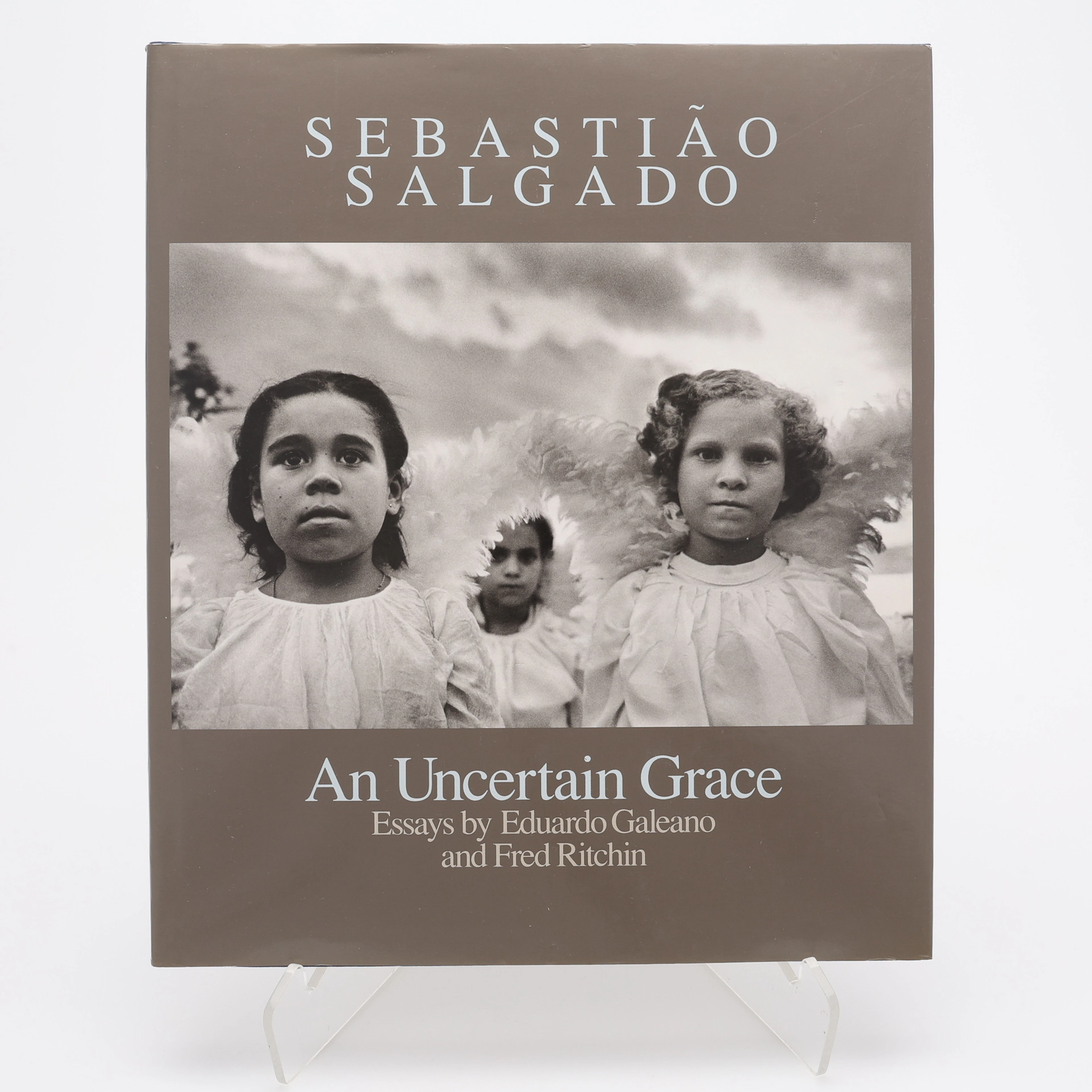 FOTO. DEN BRASILIANSK-FRANSKE FOTOGRAFEN SEBASTIÃO SALGADOS "AN UNCERTAIN