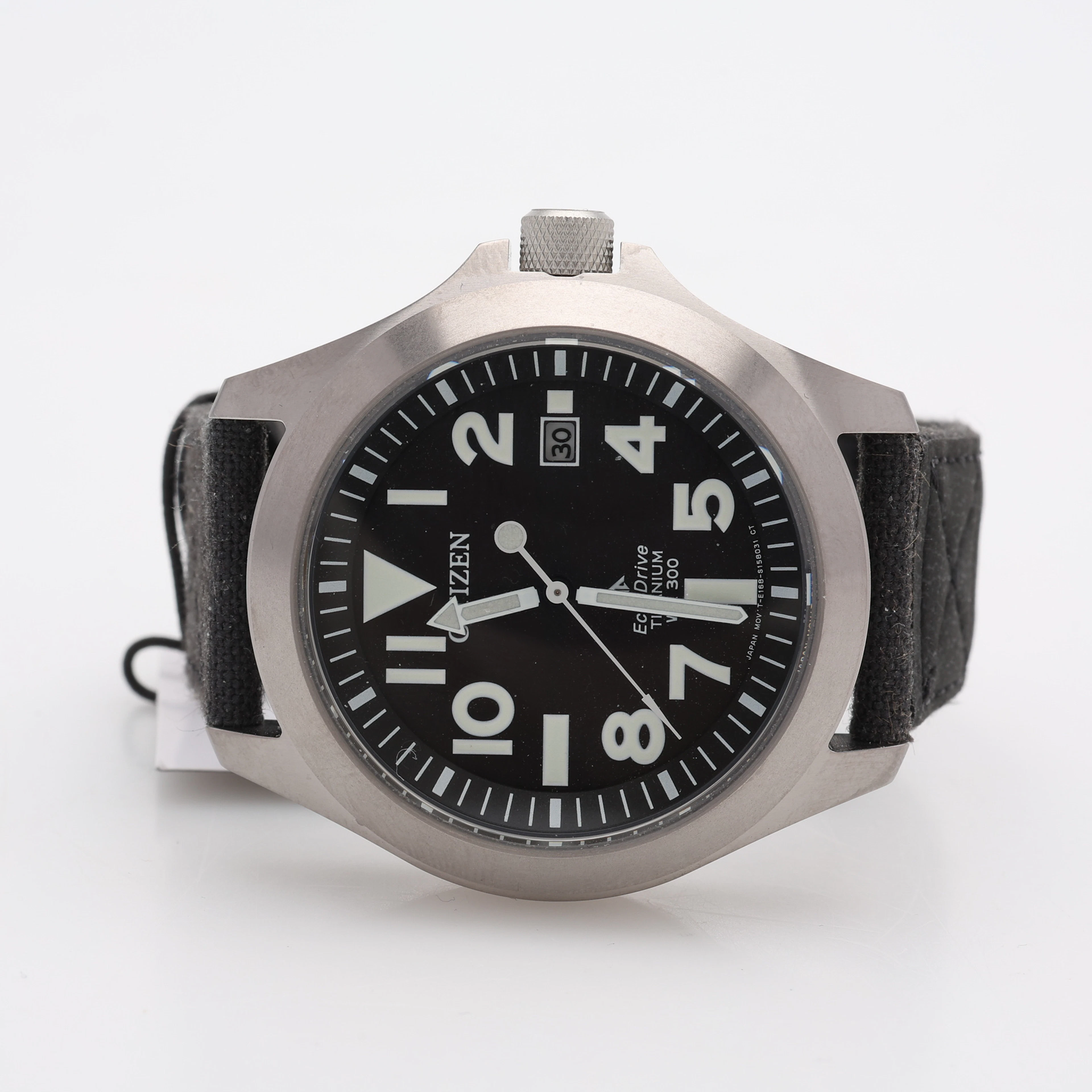 ARMBANDSUR, CITIZEN, "ECO-DRIVE" BN0118-04E.