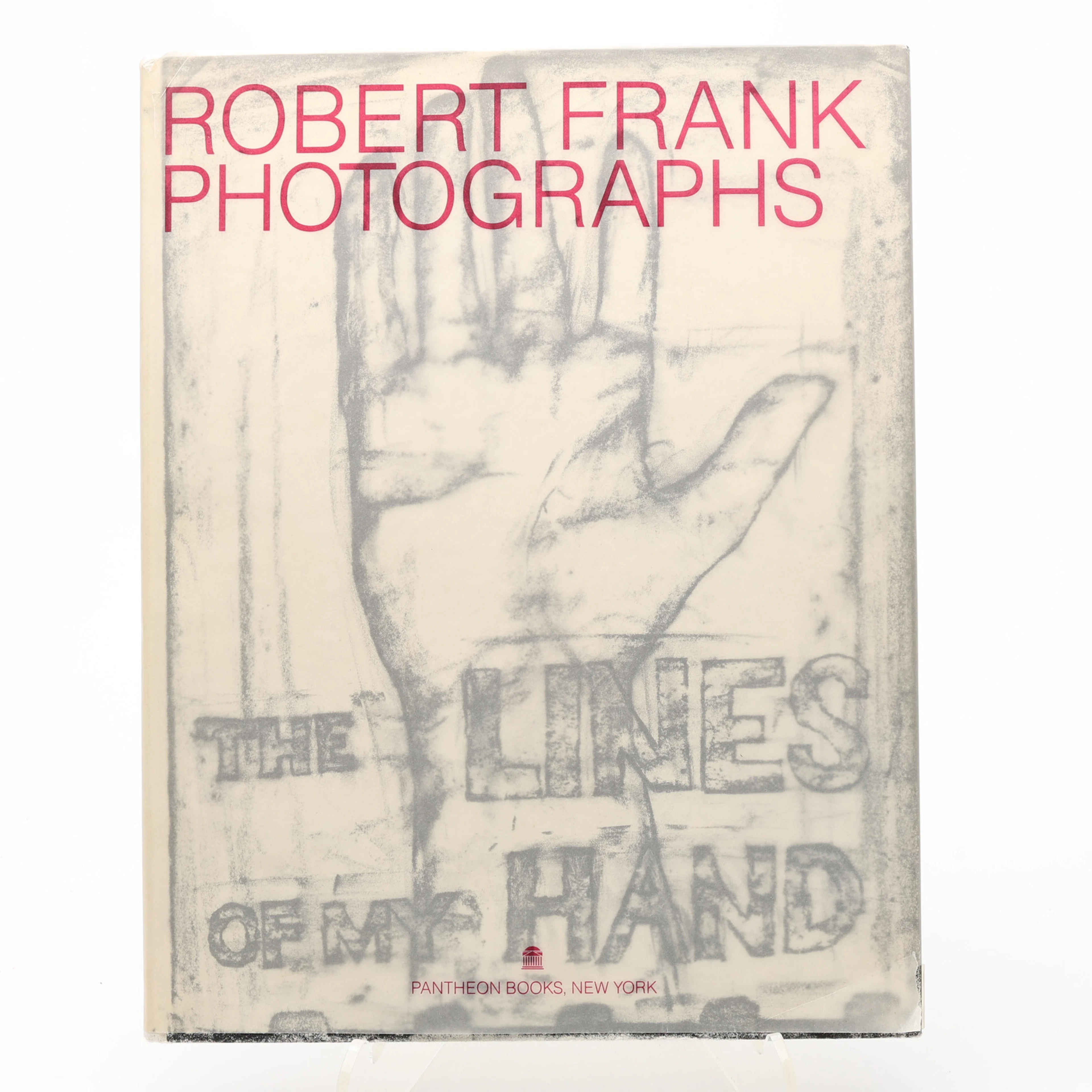 FOTO. DEN SCHWEIZISK-AMERIKANSKE FOTOGRAFEN ROBERT FRANKS THE LINES