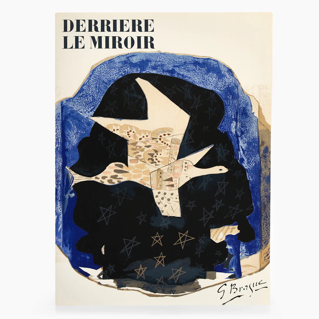 GEORGES BRAQUE. efter, Derrière le miroir nr 115, innehållande färglitografier