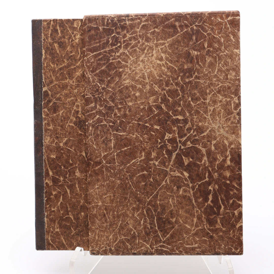 BIBLIOFILI/FLUGFISKE. GUNNAR JOHNSONS OCH ANDERS NUNNAN FORSLINGS
