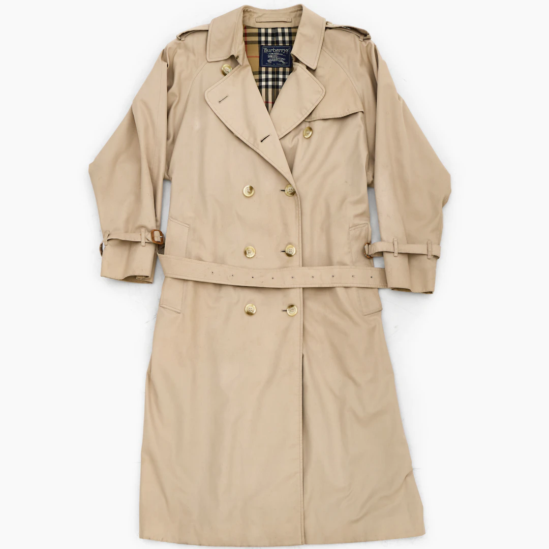 BURBERRY, trenchcoat, beige, strl ca 44.