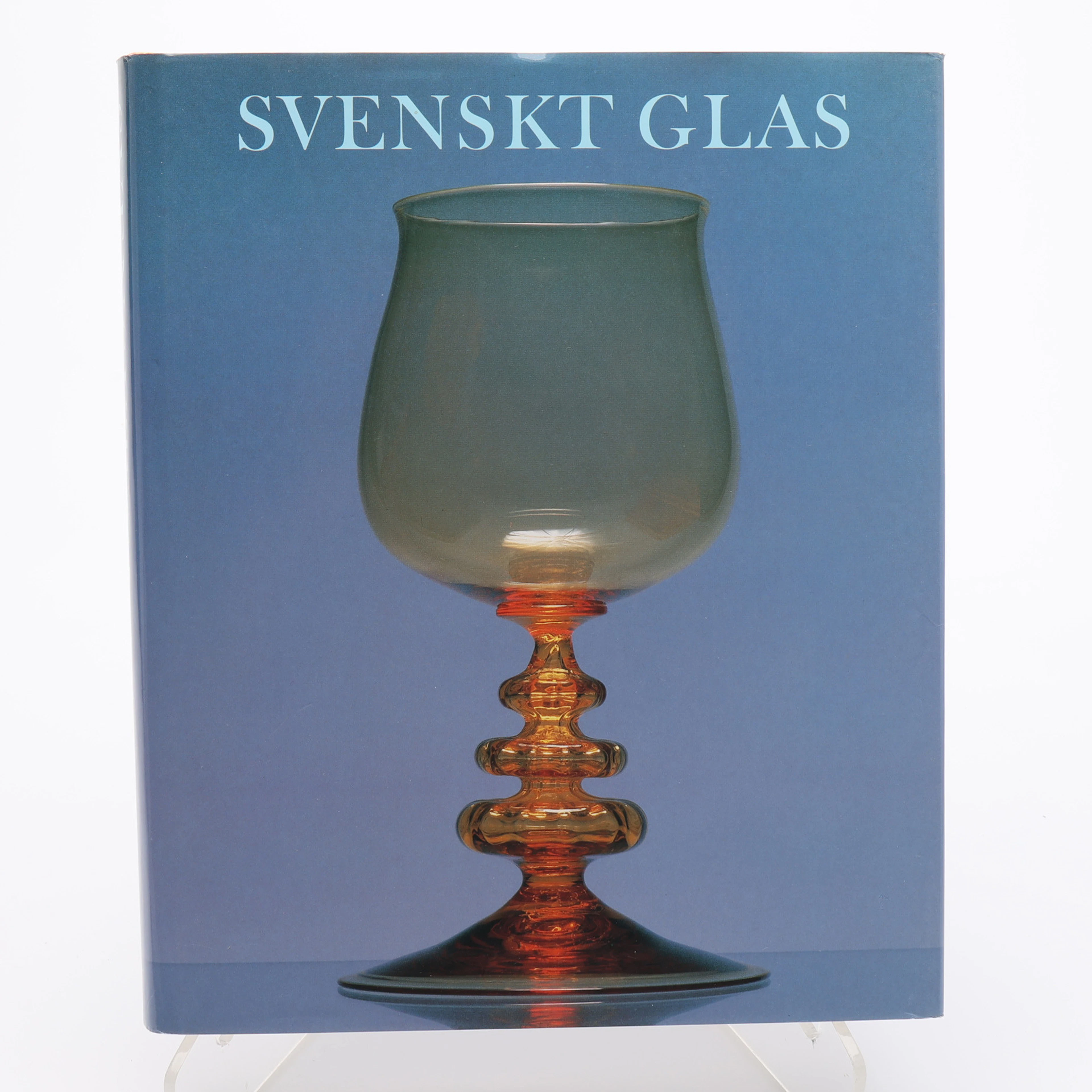 GLAS. SVENSKT GLAS - RIKT OCH VACKERT ILLUSTRERAT STANDARDVERK 1995.