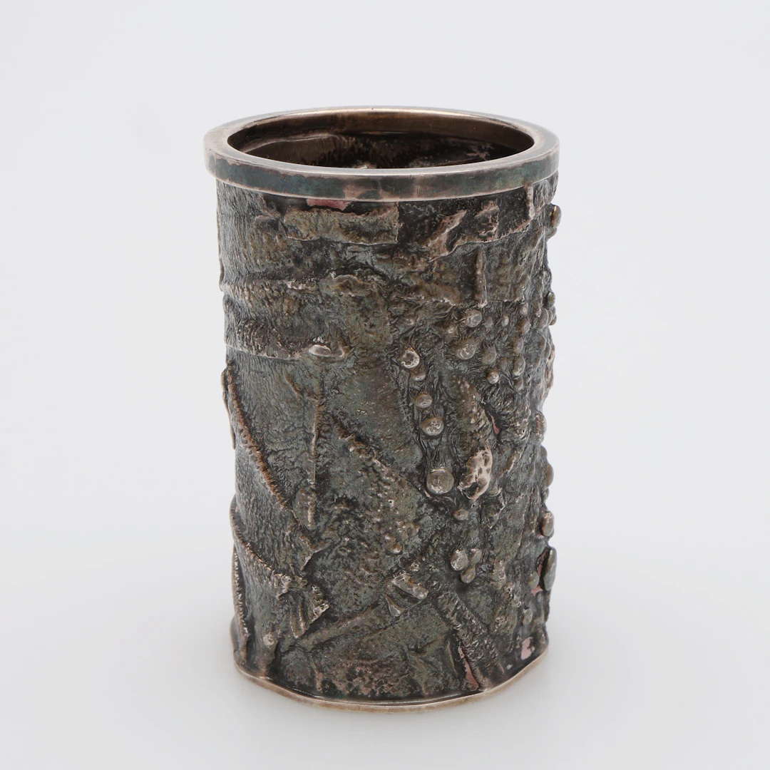 ANDERS ERICSON. LITEN VAS, SILVER, ÖNNESTAD, 1970, 113,7 GRAM.