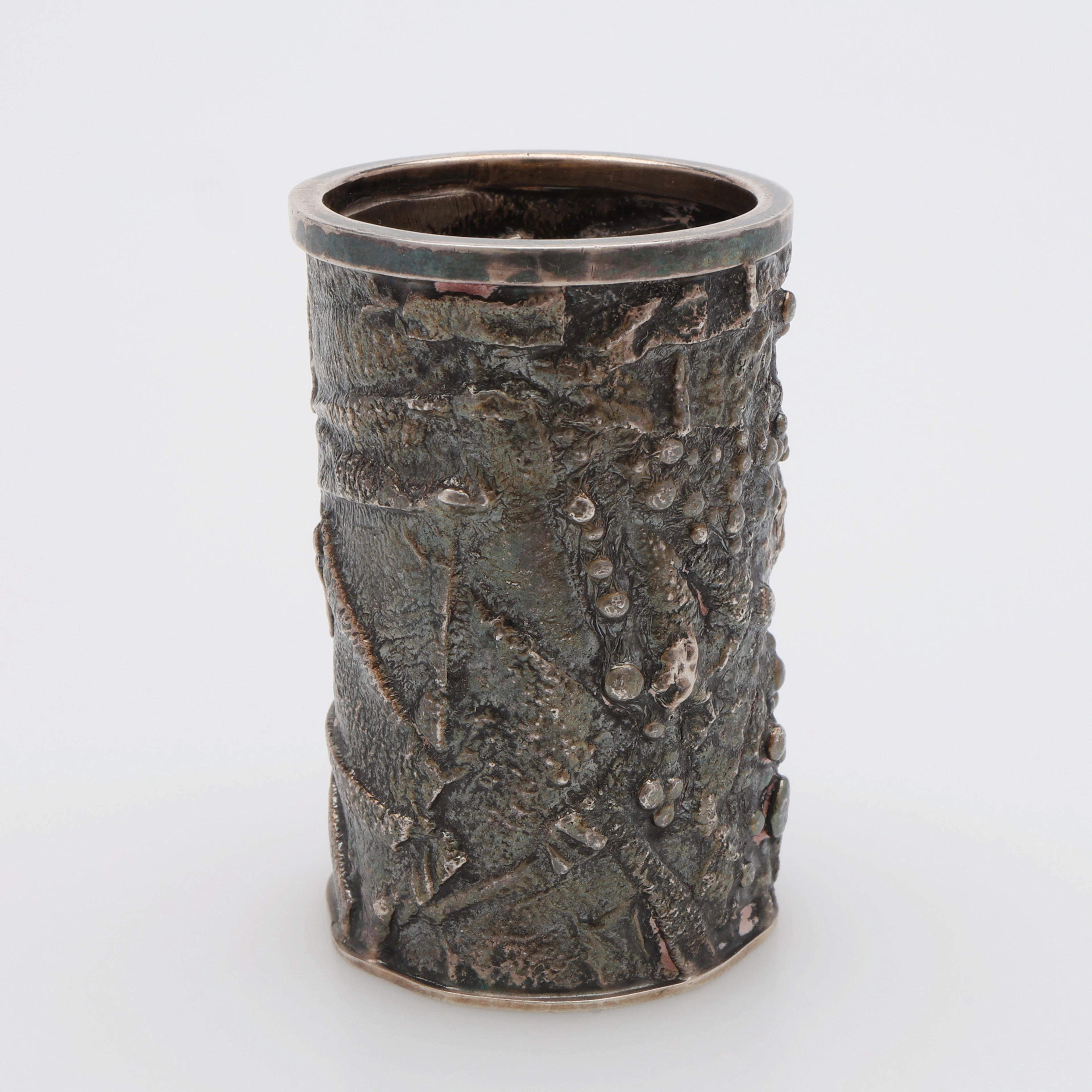 ANDERS ERICSON. LITEN VAS, SILVER, ÖNNESTAD, 1970, 113,7 GRAM.