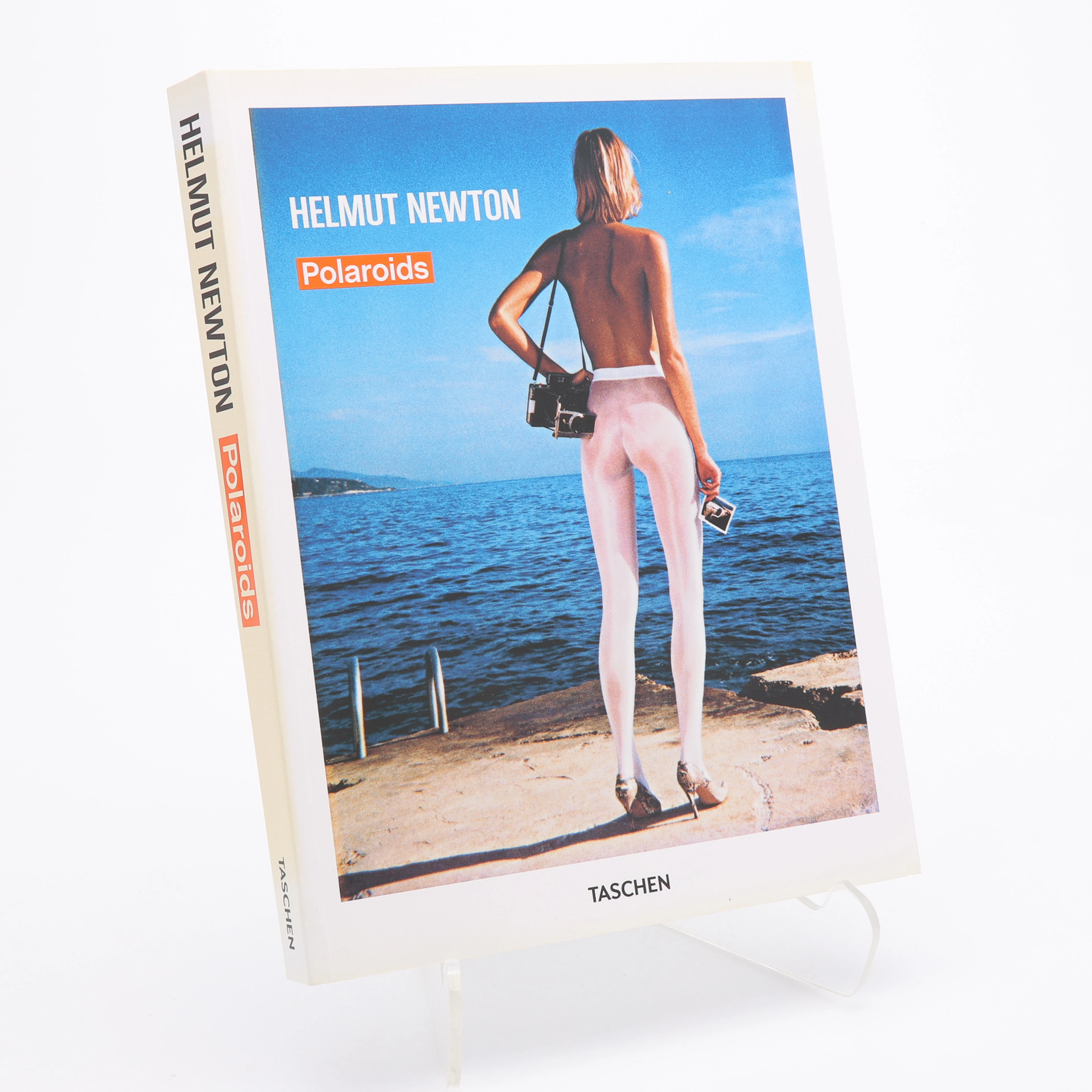 HELMUT NEWTONS "POLAROIDS", 2015.
