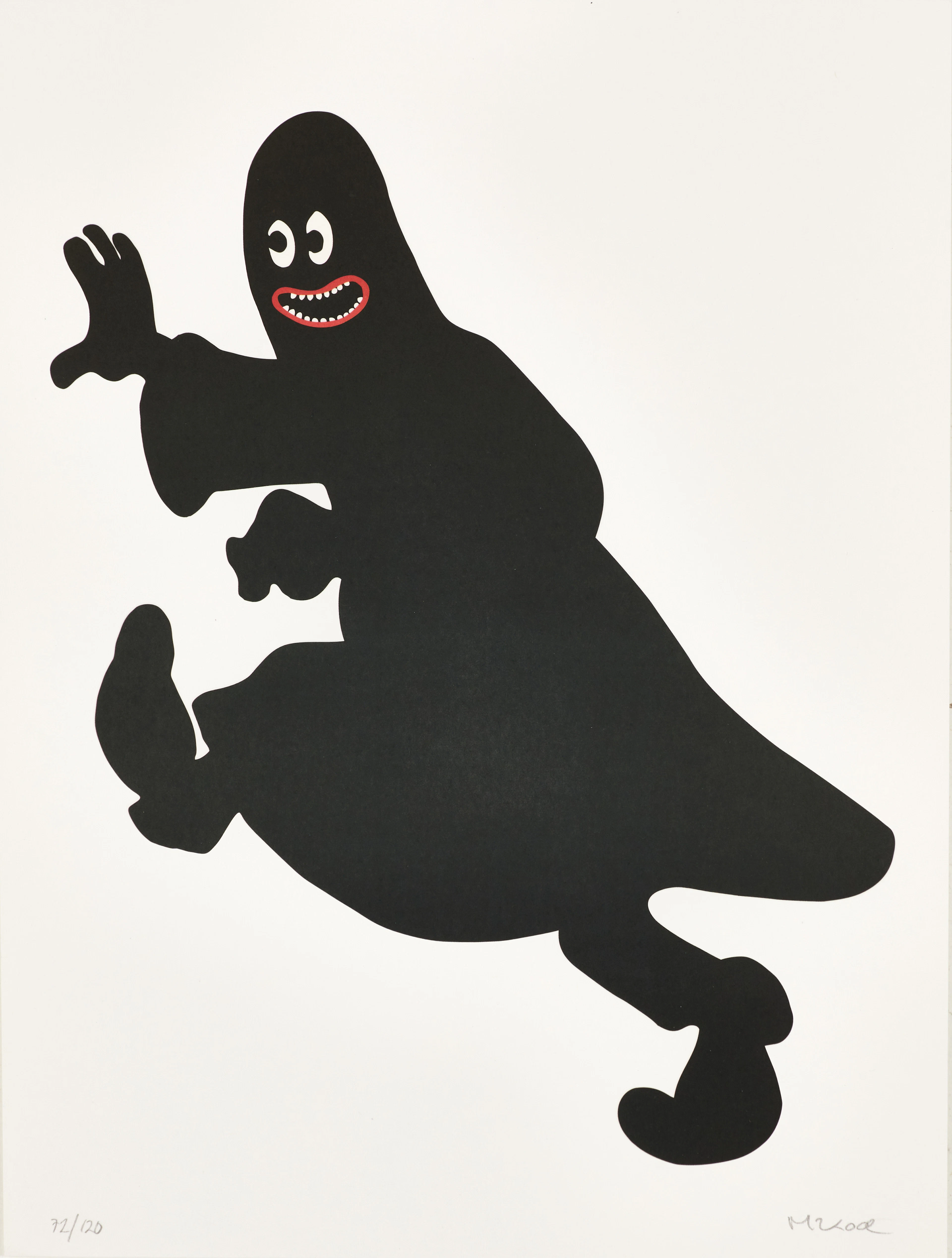 MAKODE LINDE (Sverige, född 1981). "Phantom Blot", signerad och numrerad
