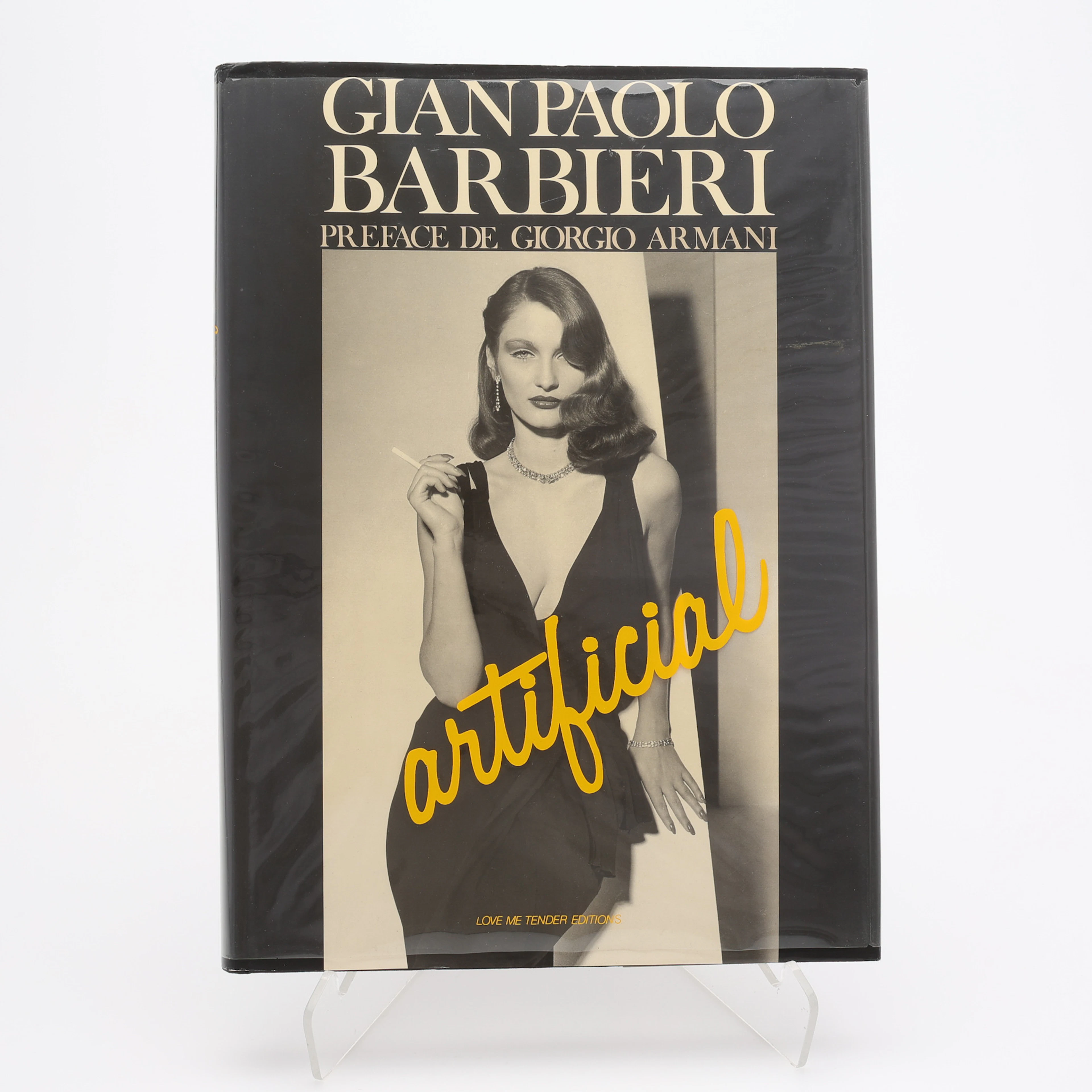 FOTO. DEN ITALIENSKE FOTOGRAFEN GIAN PAOLO BARBIERIS "ARTIFICIAL", 1982.