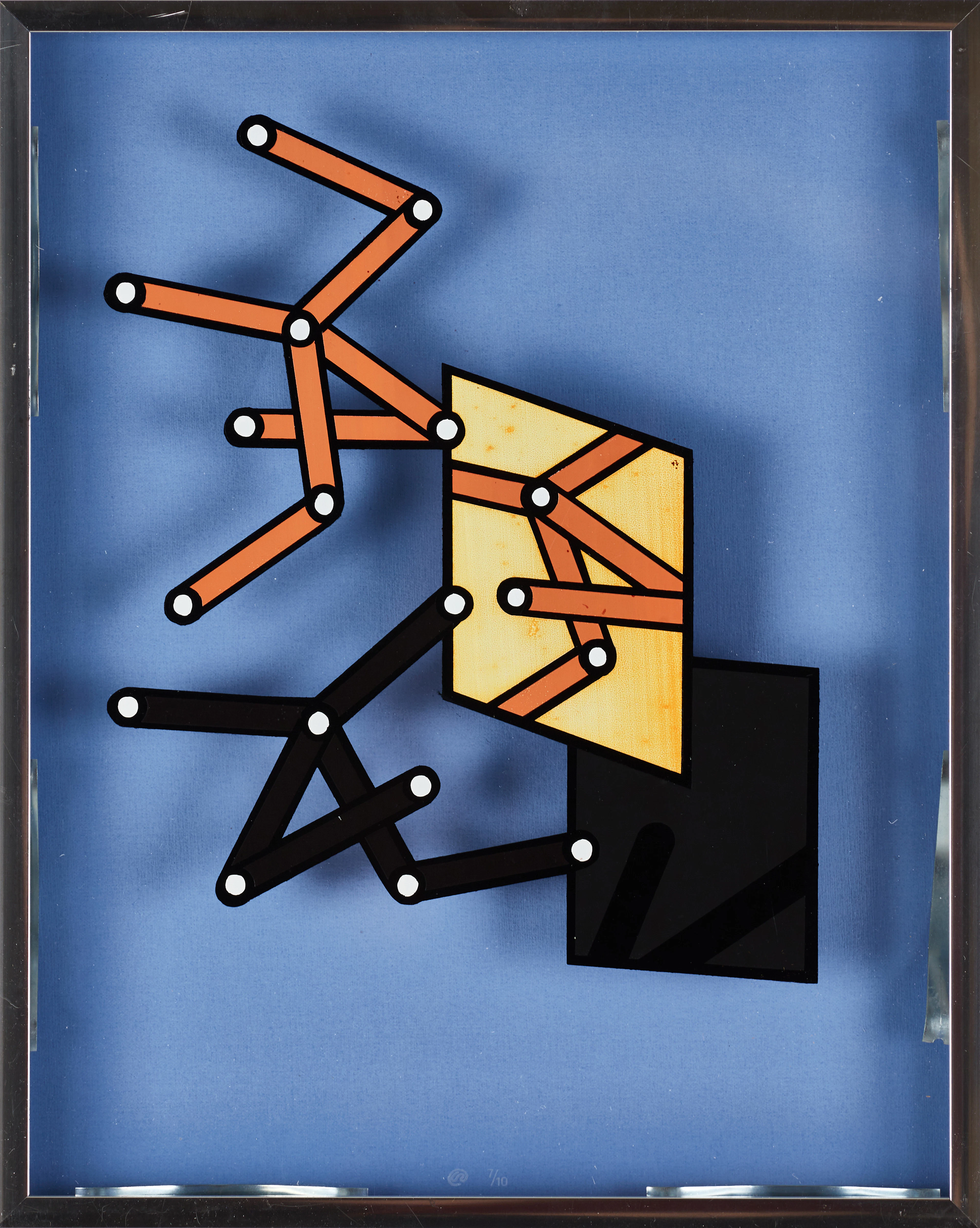 LENNART RODHE (Stockholm 1916-2005 Stockholm). Komposition, ristat