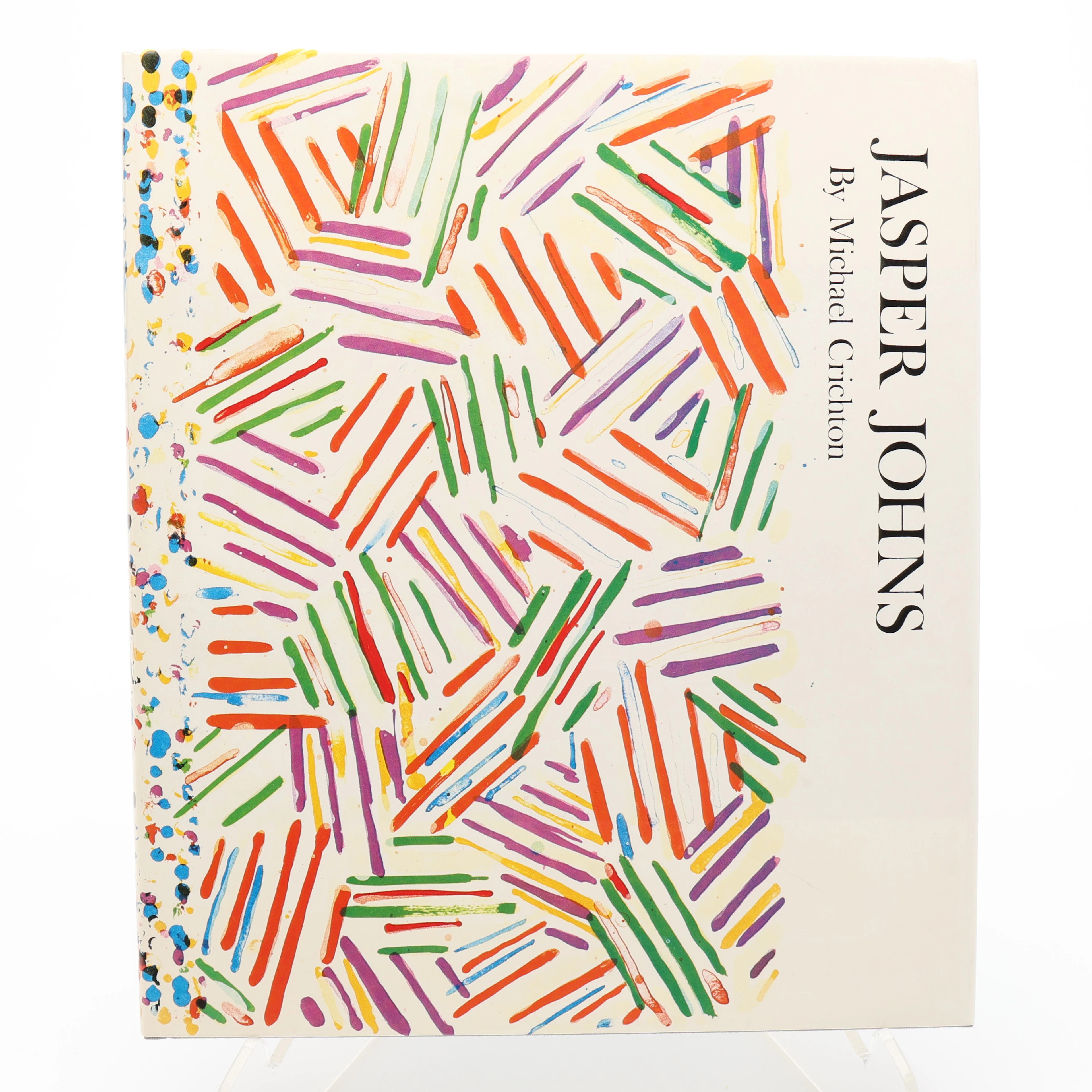JASPER JOHNS. MICHAEL CRICHTONS STORA MONOGRAFI OM DEN AMERIKANSKE