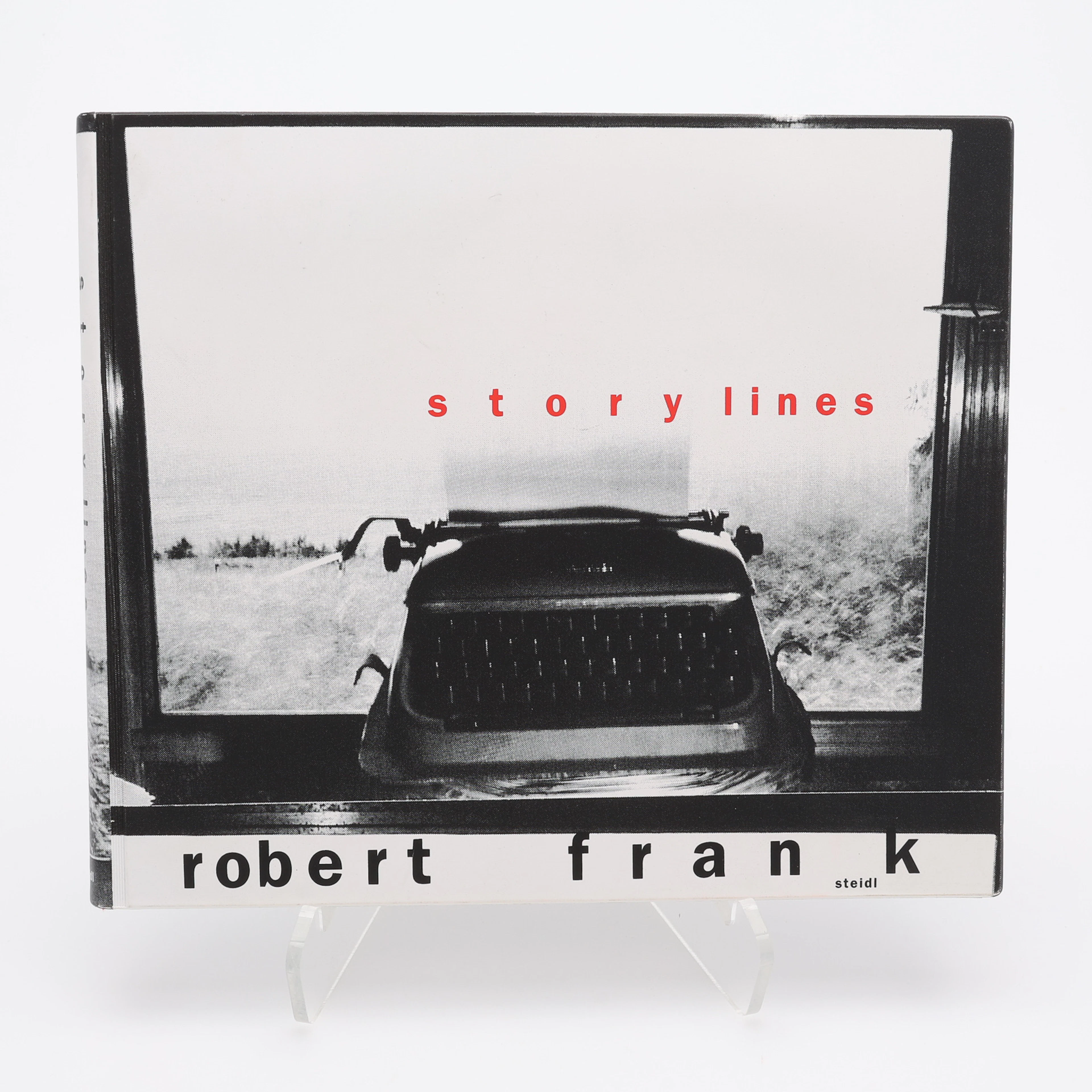 FOTO. DEN SCHWEIZISK-AMERIKANSKE FOTOGRAFEN ROBERT FRANKS "STORY LINES"