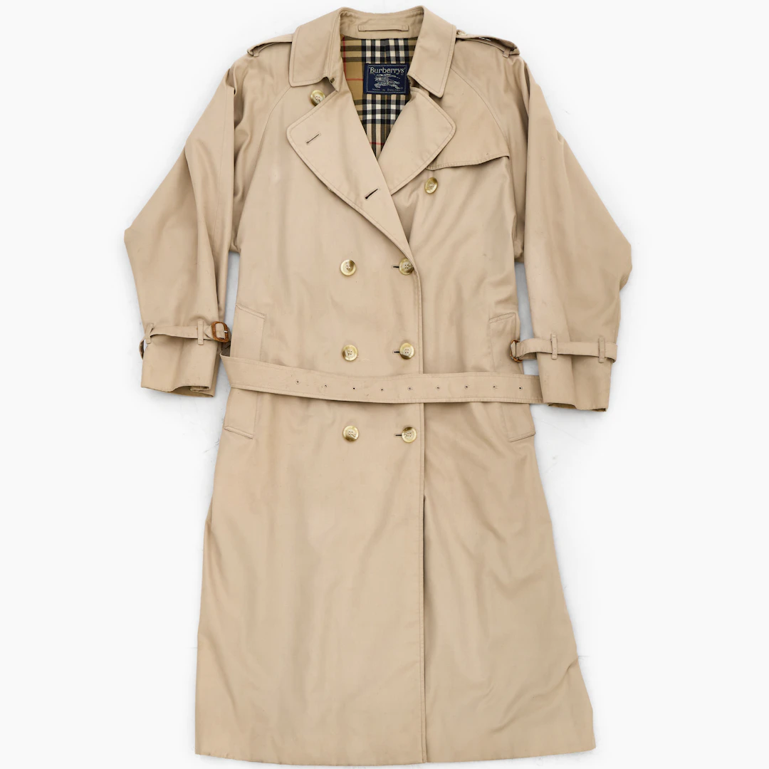 BURBERRY, trenchcoat, beige, strl ca 44.