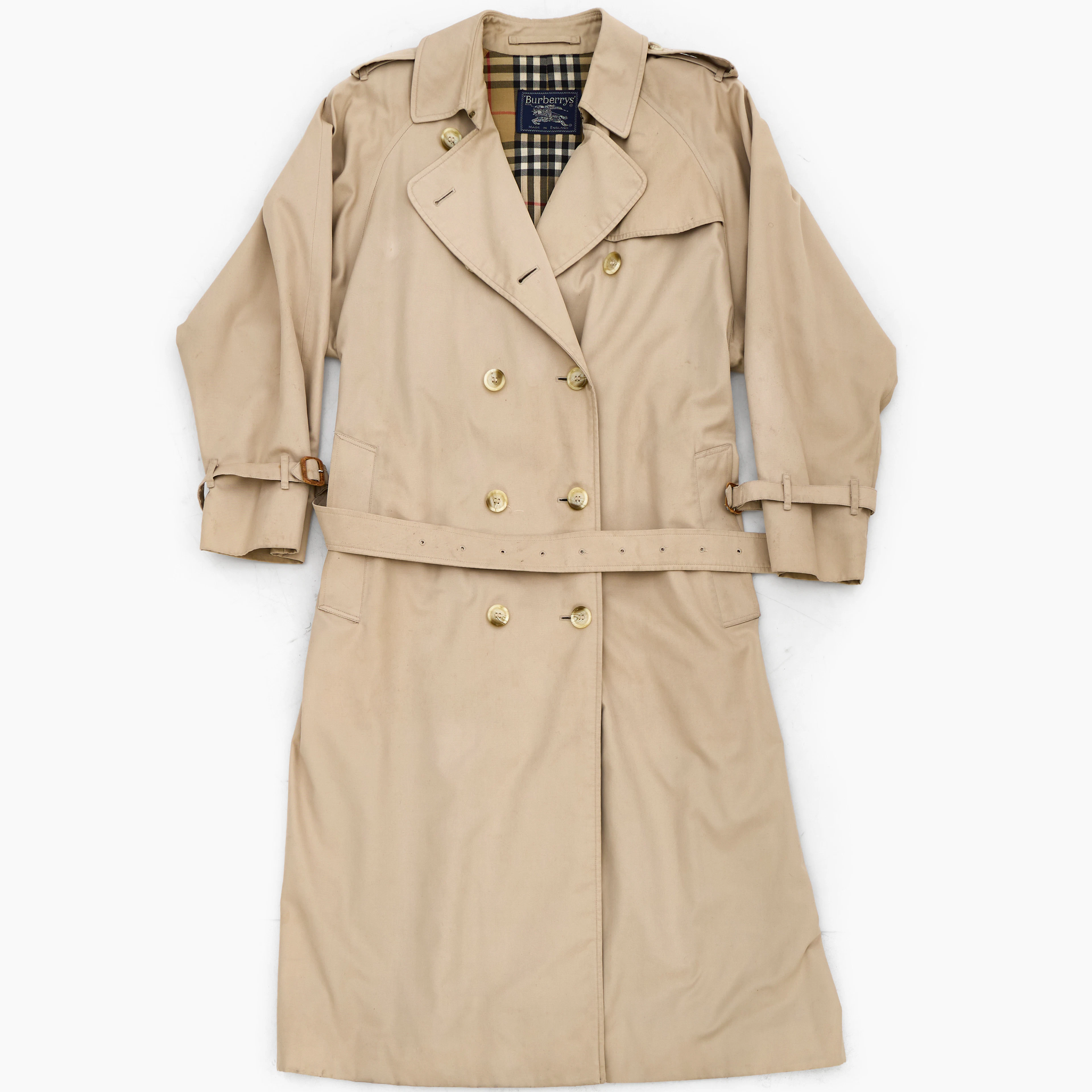 BURBERRY, trenchcoat, beige, strl ca 44.