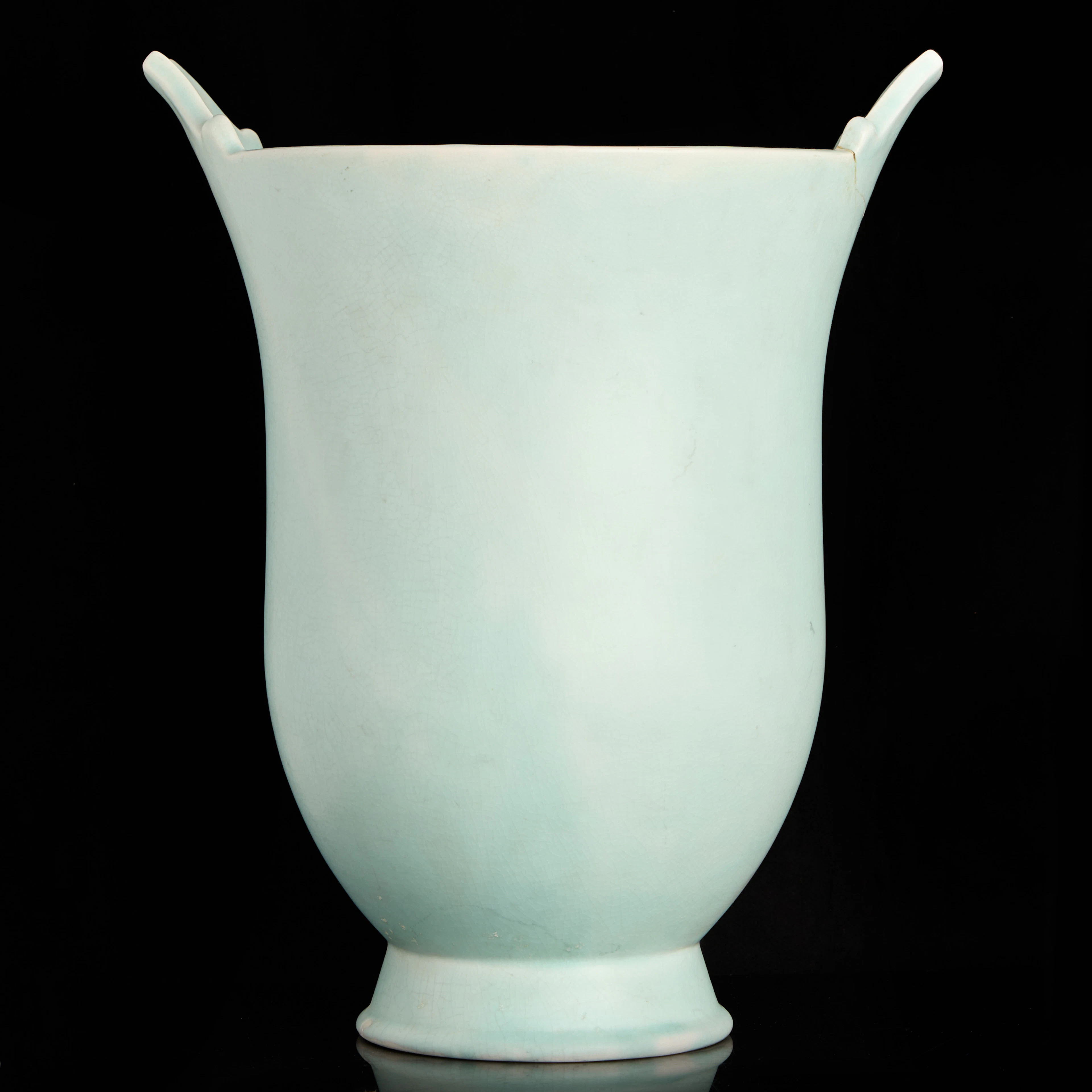 WILHELM KÅGE (1889–1960). Vas, Gustavsberg, 1920/30-tal. Proveniens: