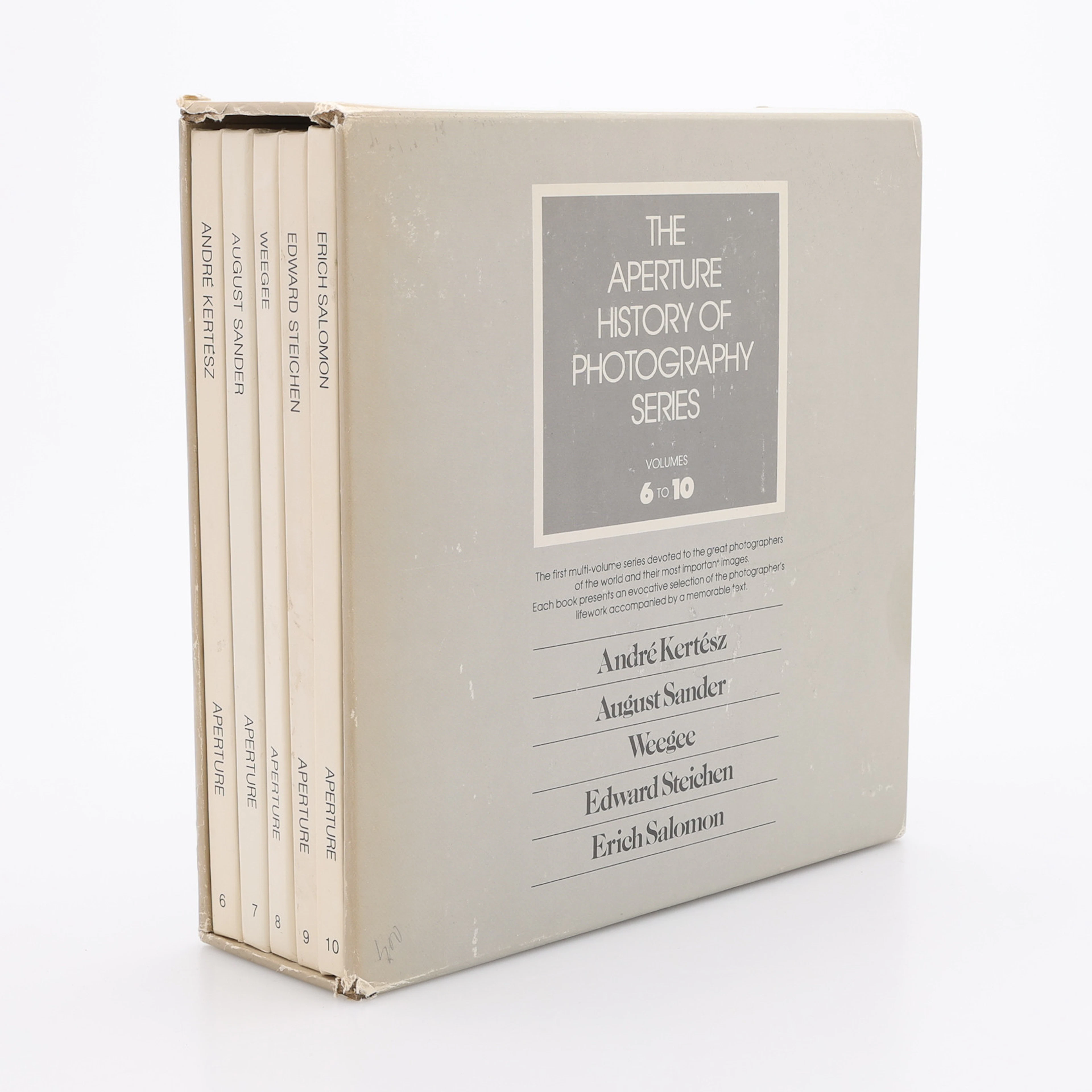 THE APERTURE HISTORY OF PHOTOGRAPHY SERIES, 1977 - ANDRÉ KERTESZ