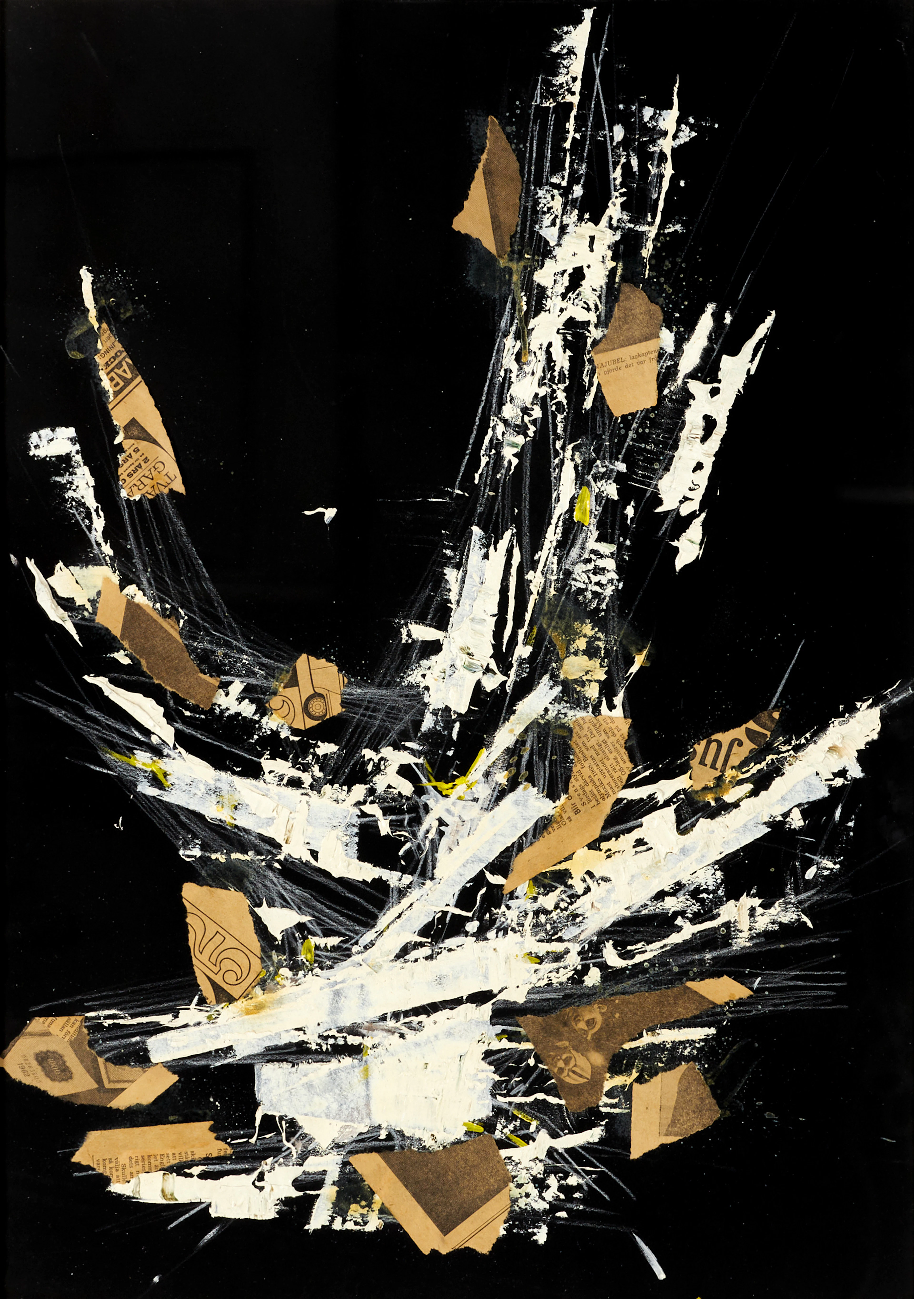 JOY EGNEL (Vilhelmina 1920-2001 Stockholm), Komposition, signerad