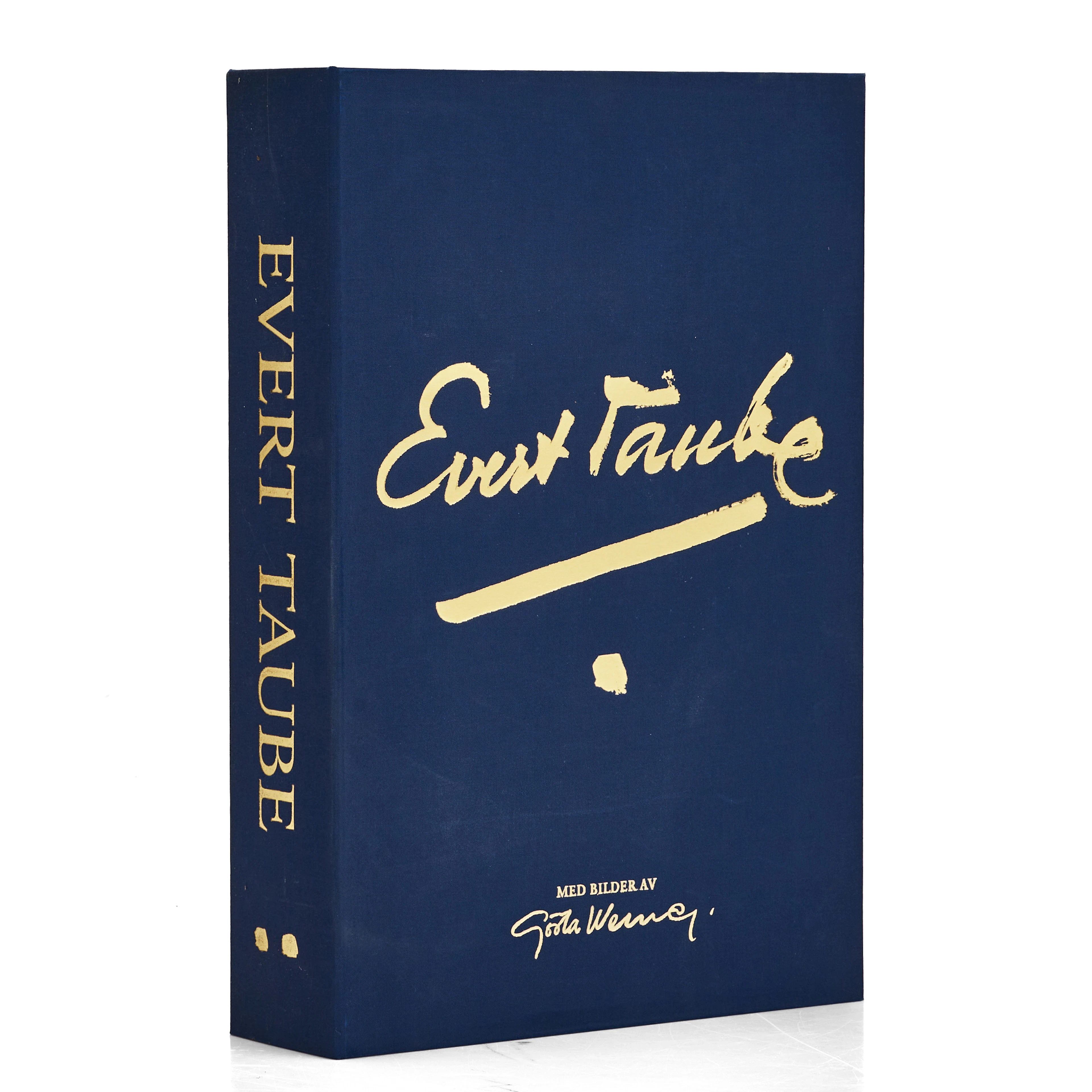 EVERT TAUBE. (1) WERNER, GÖSTA (1909-92). Visor av Evert Taube, portfölj