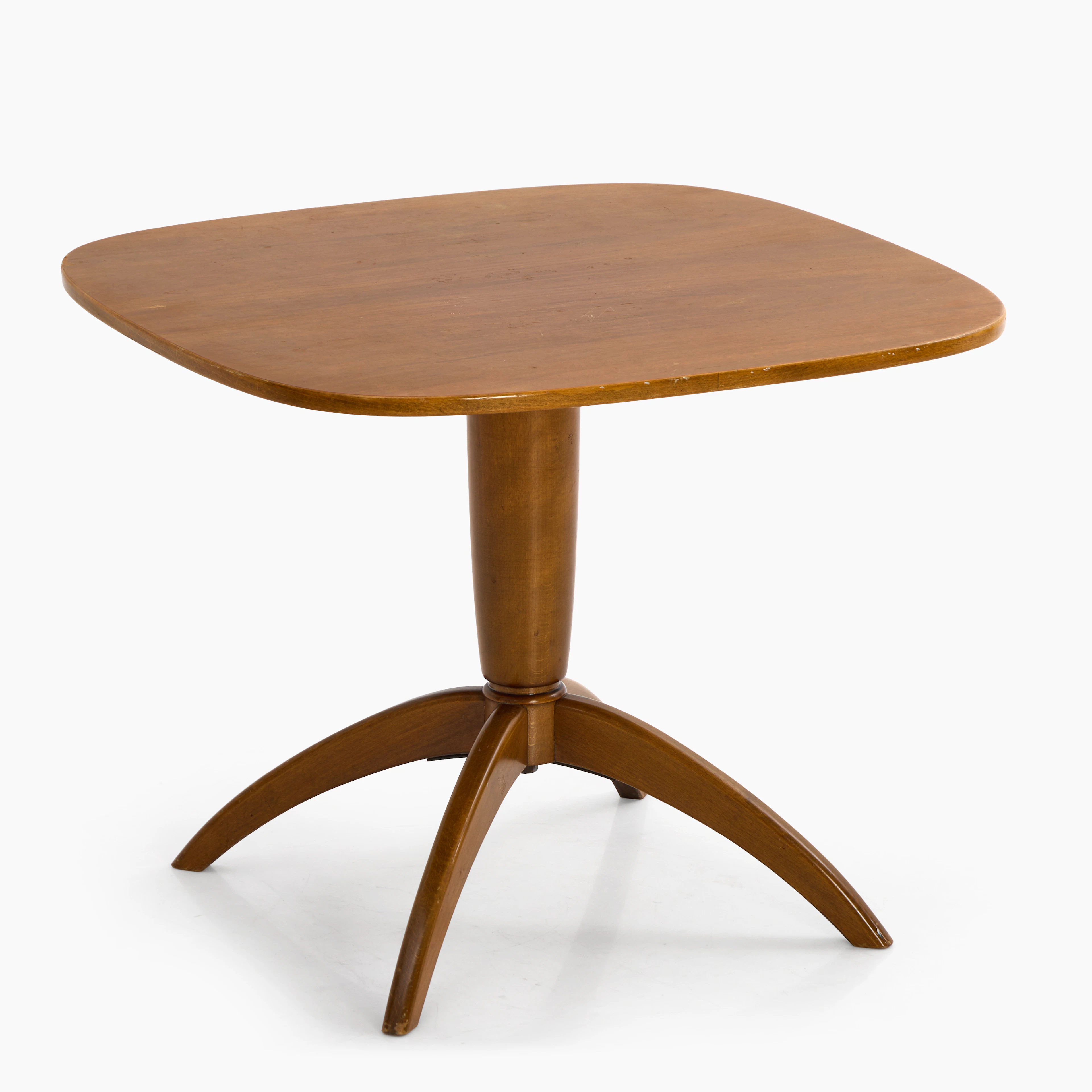 SOFFBORD, Swedish Modern, 1940-tal, mahogny.