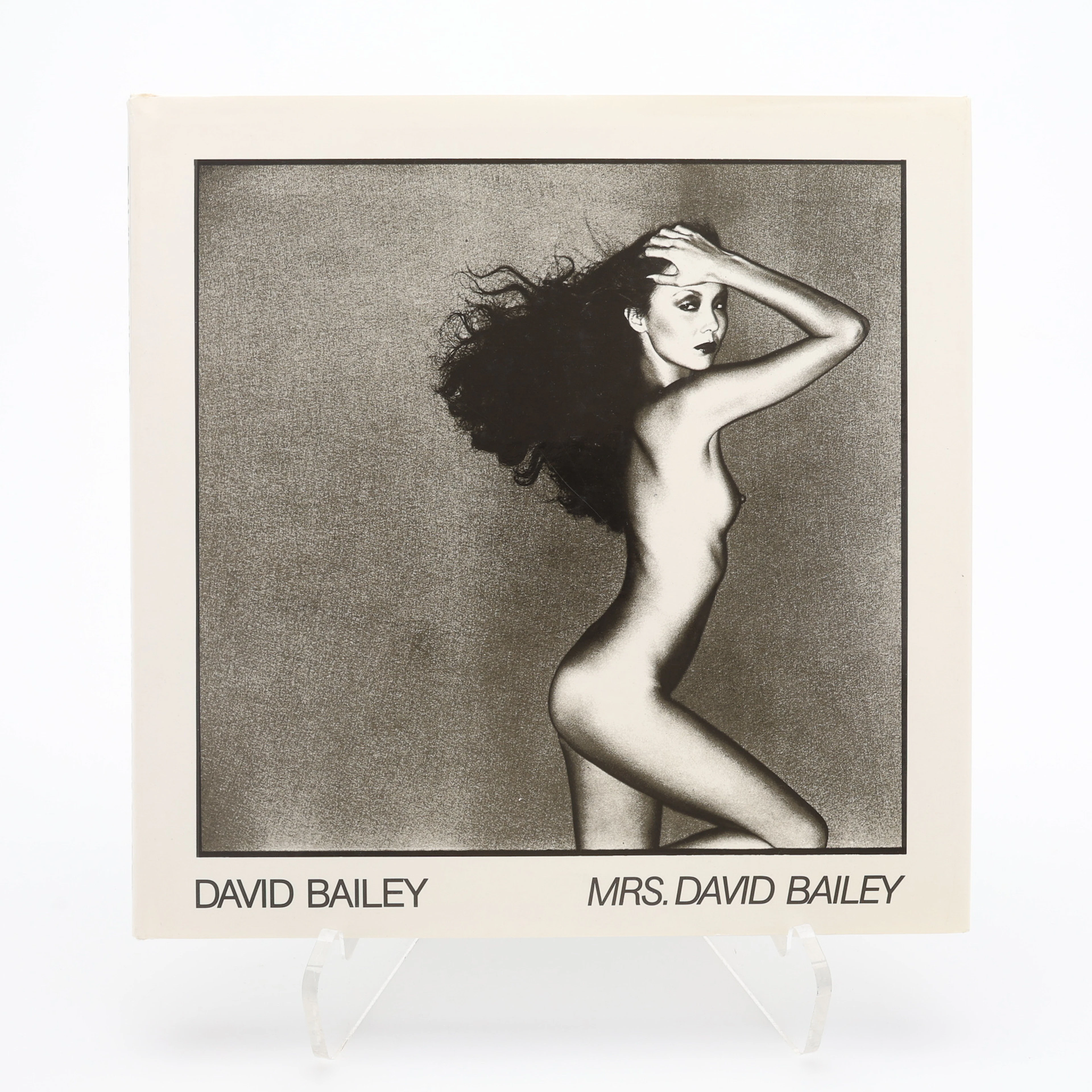 DAVID BAILEYS "MRS. DAVID BAILEY" I TYSK UPPLAGA, 1980.