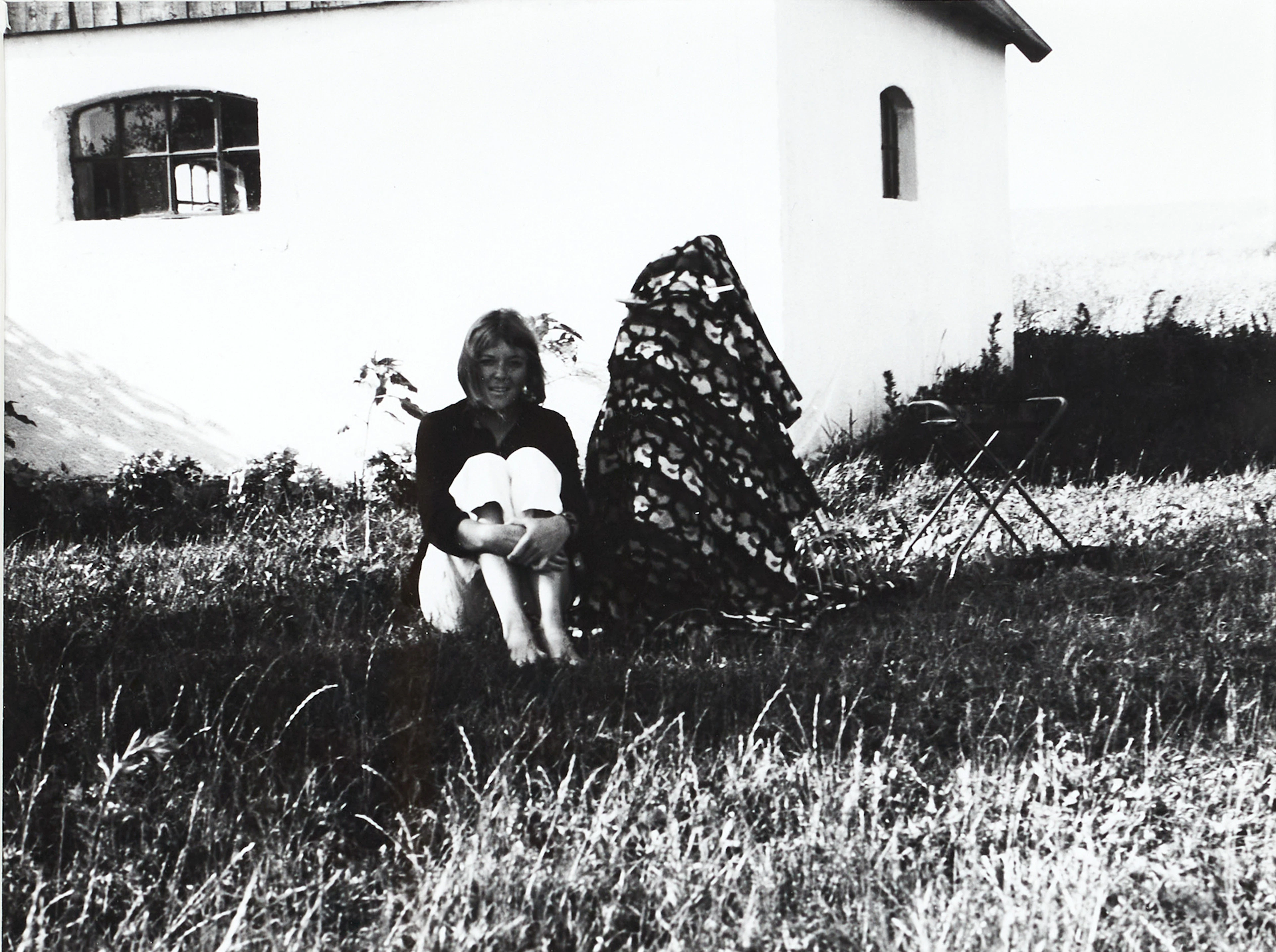 OLA BILLGREN (Sverige, 1940-2001), Monica sv/v fotografi.