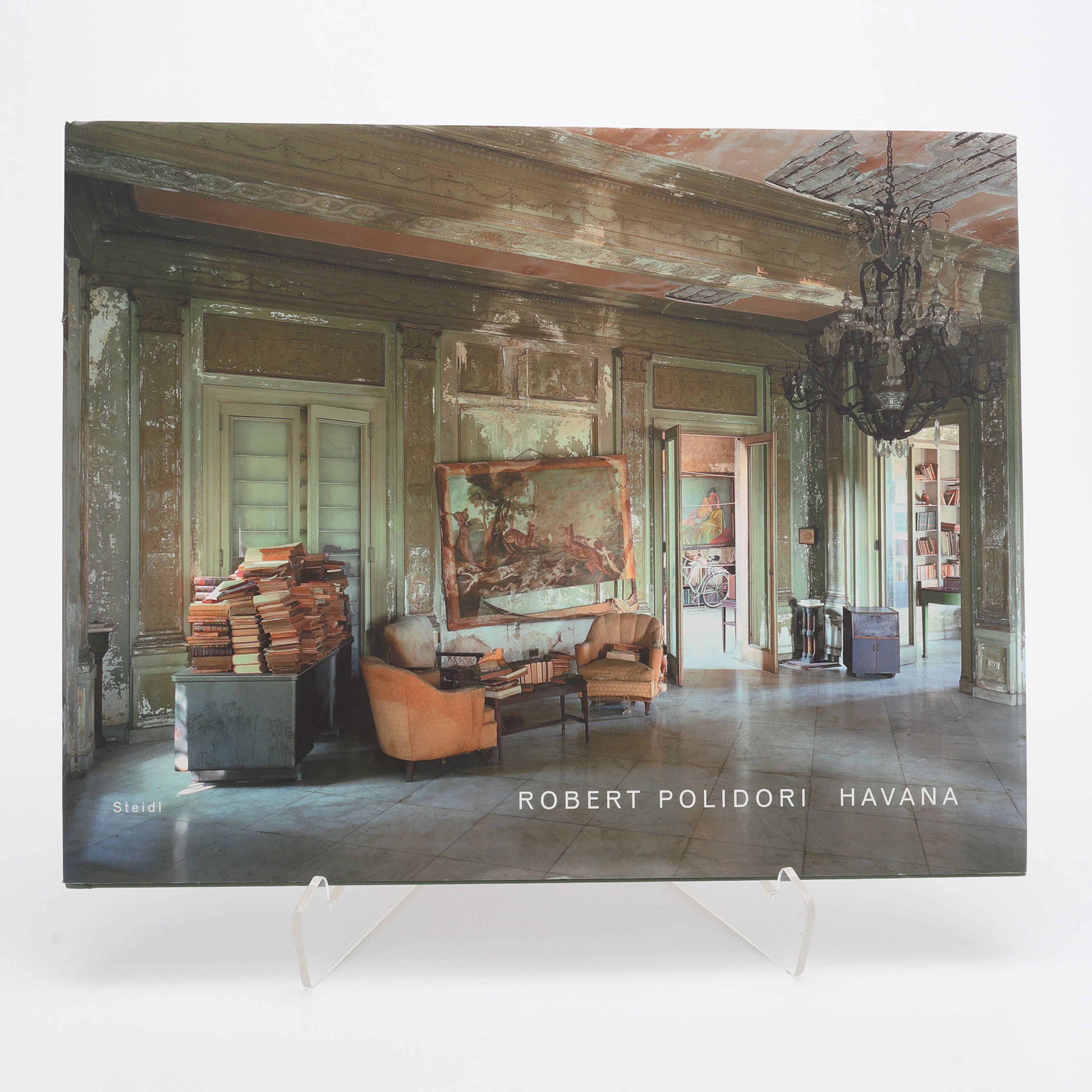 ROBERT POLIDORIS "HAVANA" I FÖRSTA UPPLAGAN, 2001.