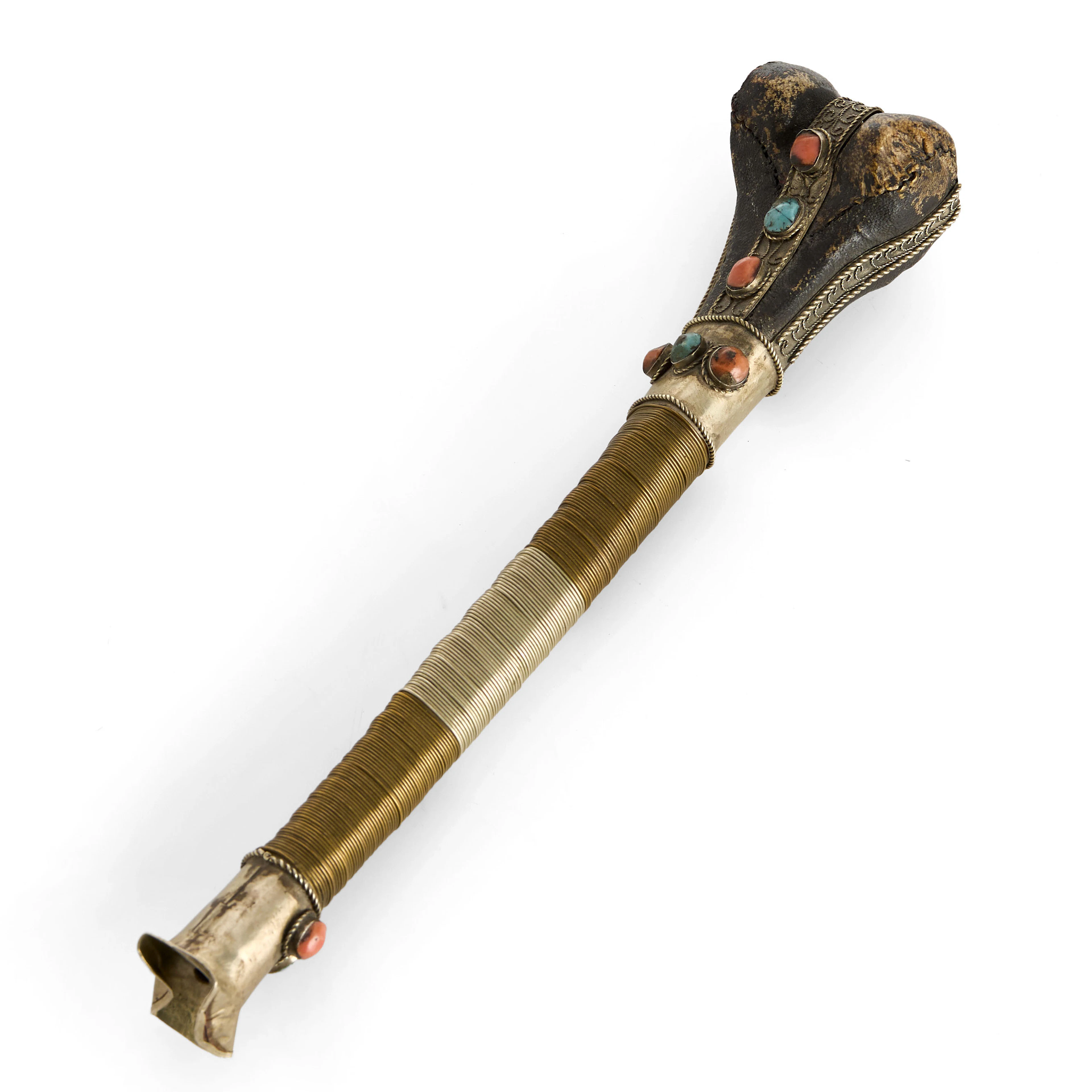 KANGLING, tibetansk trumpet, 1900-tal.