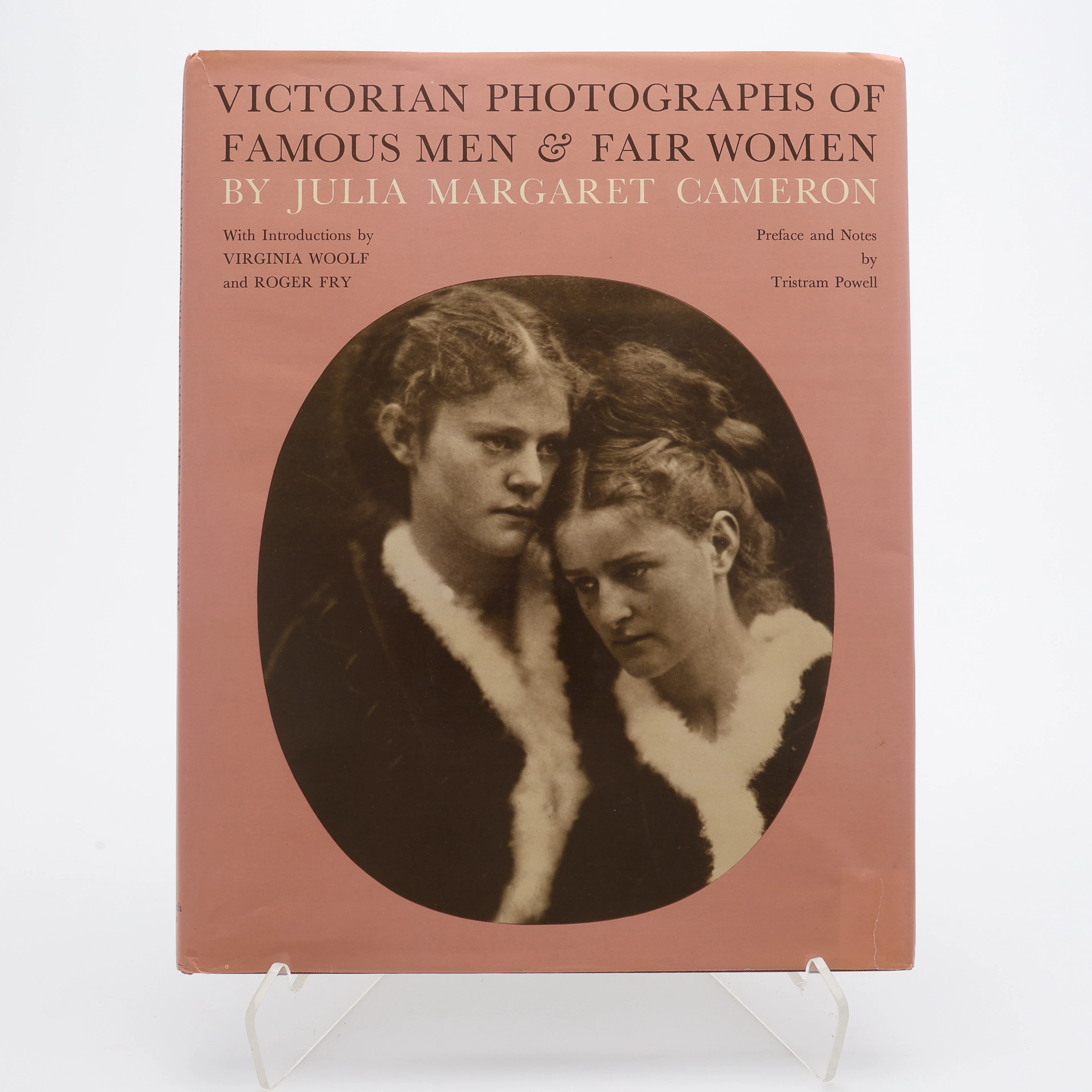 JULIA MARGARET CAMERONS "VICTORIAN PHOTOGRAPHS OF FAMOUS MEN & FAIR