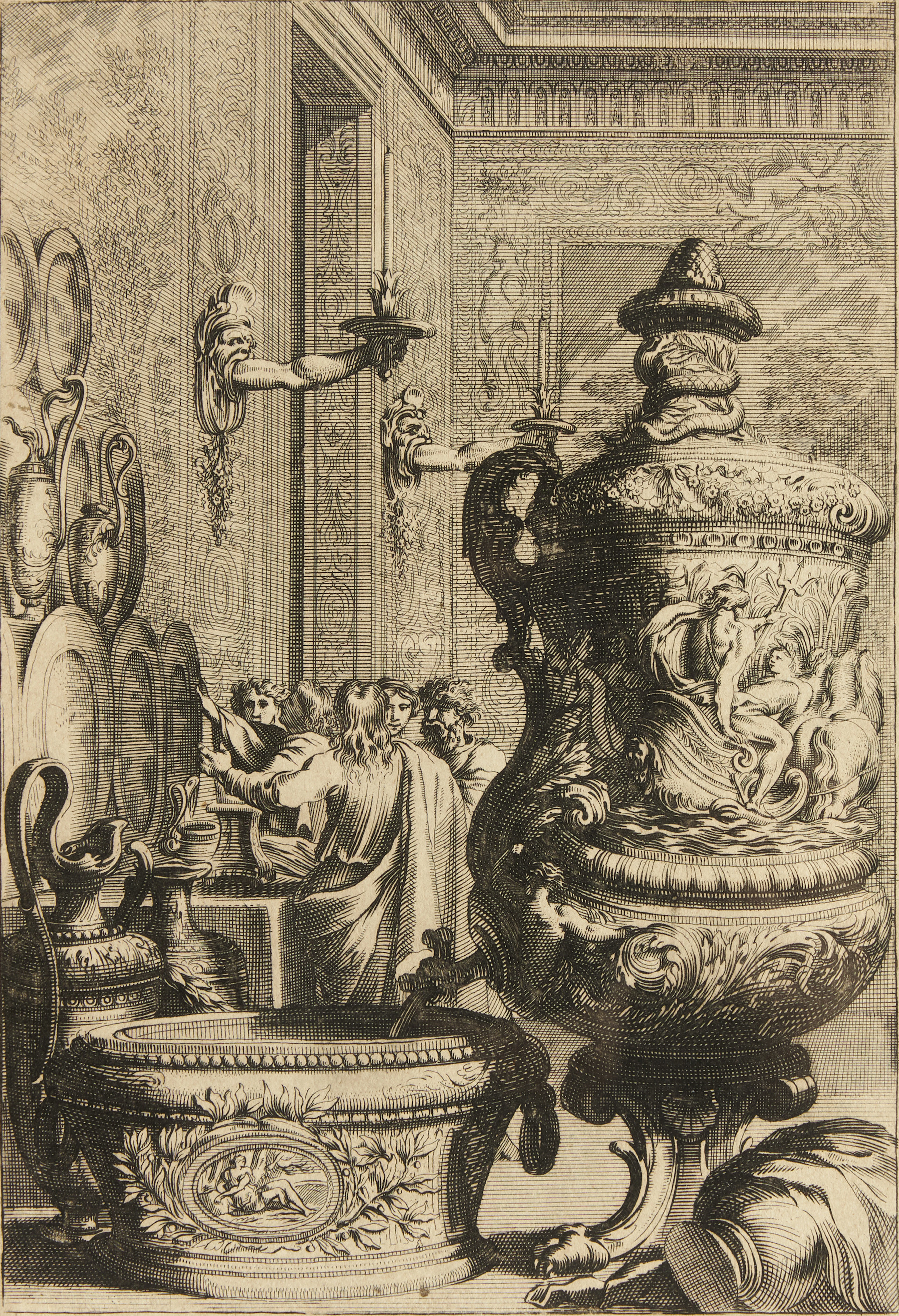 JEAN LE PAUTRE (FRANKRIKE 1618–1682). EFTER. OEuvres d'architecture