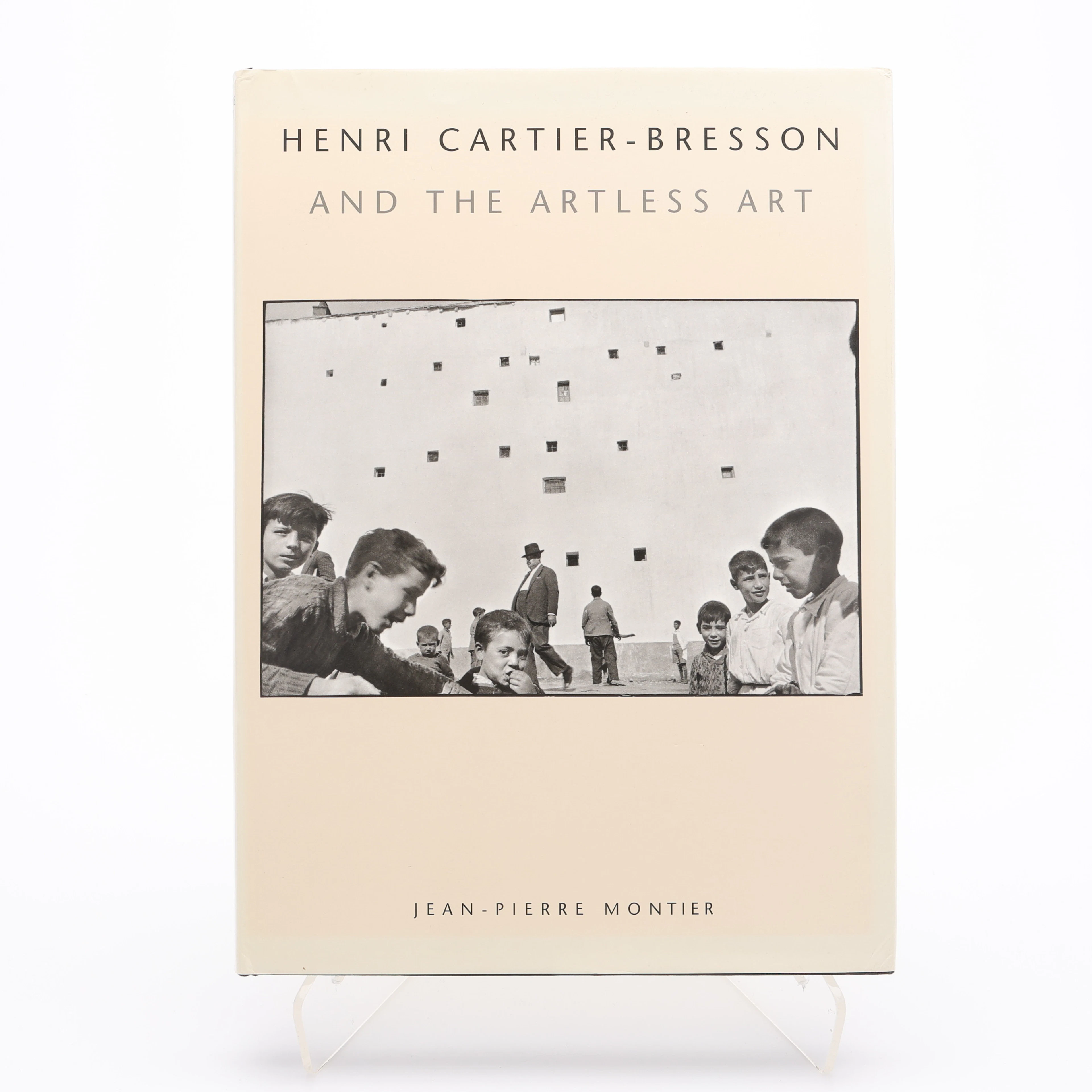 HENRI CARTIER-BRESSONS "HENRI CARTIER-BRESSON AND THE ARTLESS ART", 1996.