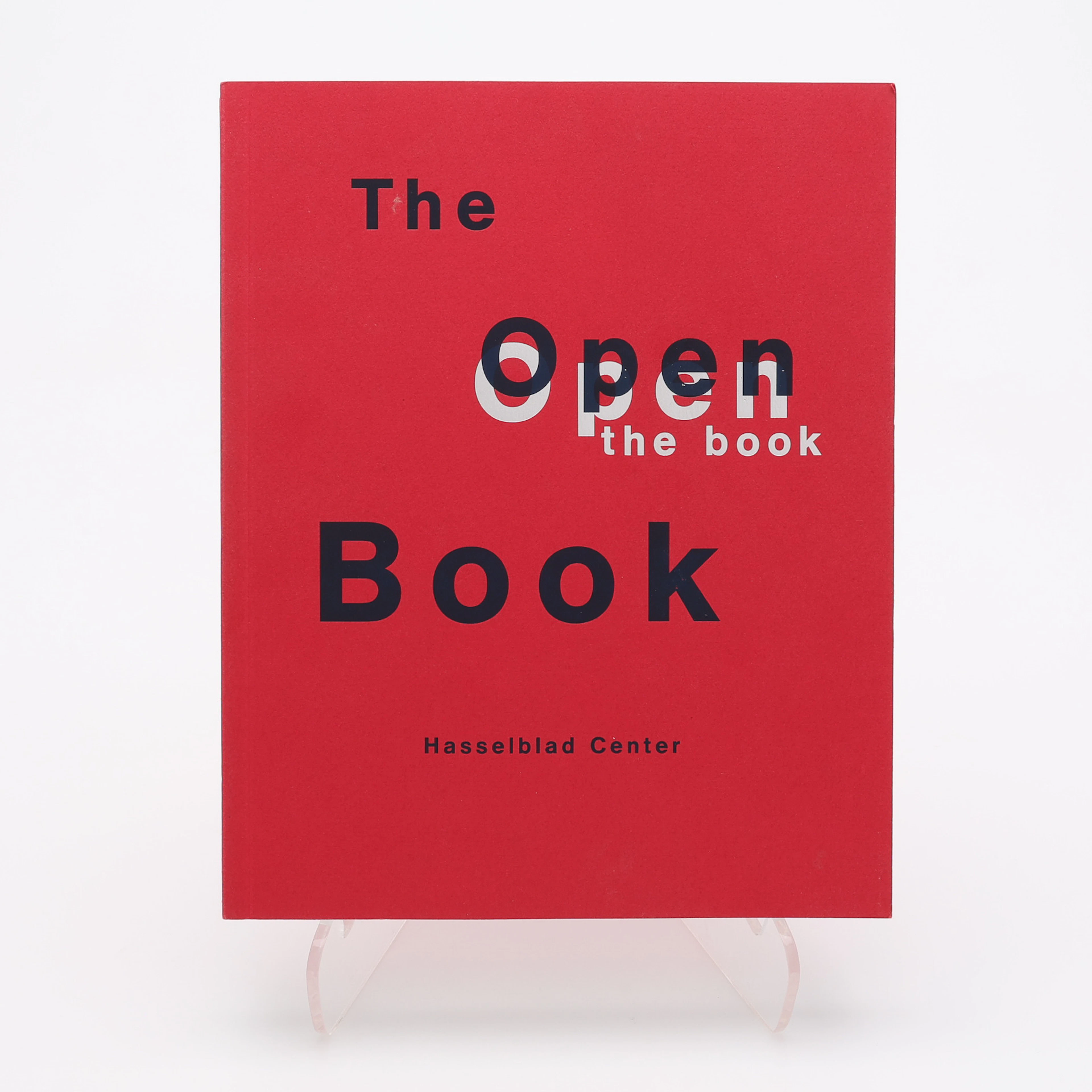FOTO. HASSELBLADS CENTERS "THE OPEN BOOK" I FÖRSTA UPPLAGAN, 2004.
