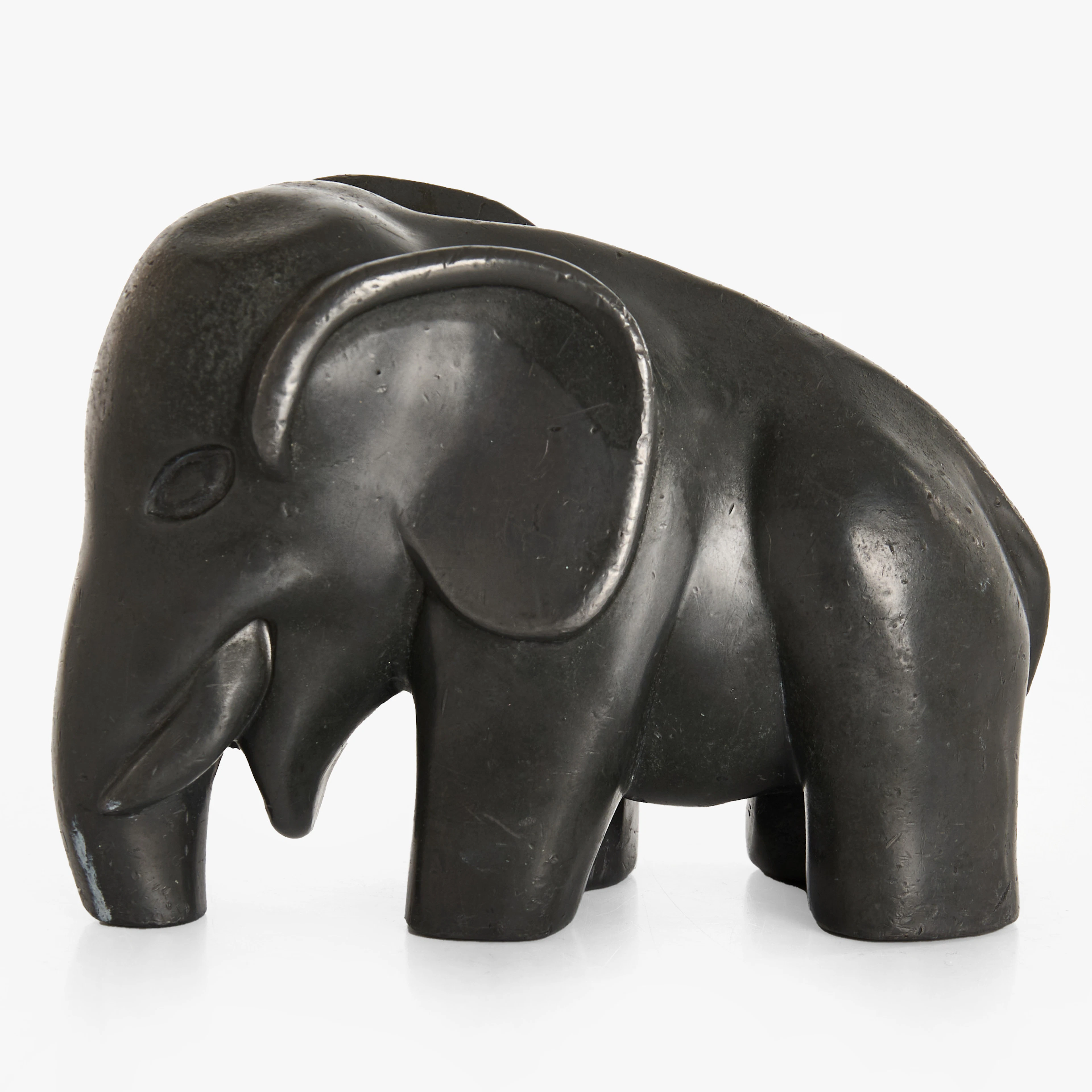 BJÖRN TRÄGÅRDH. Skulptur, Firma Svenskt Tenn, formgiven 1931-32, tenn.