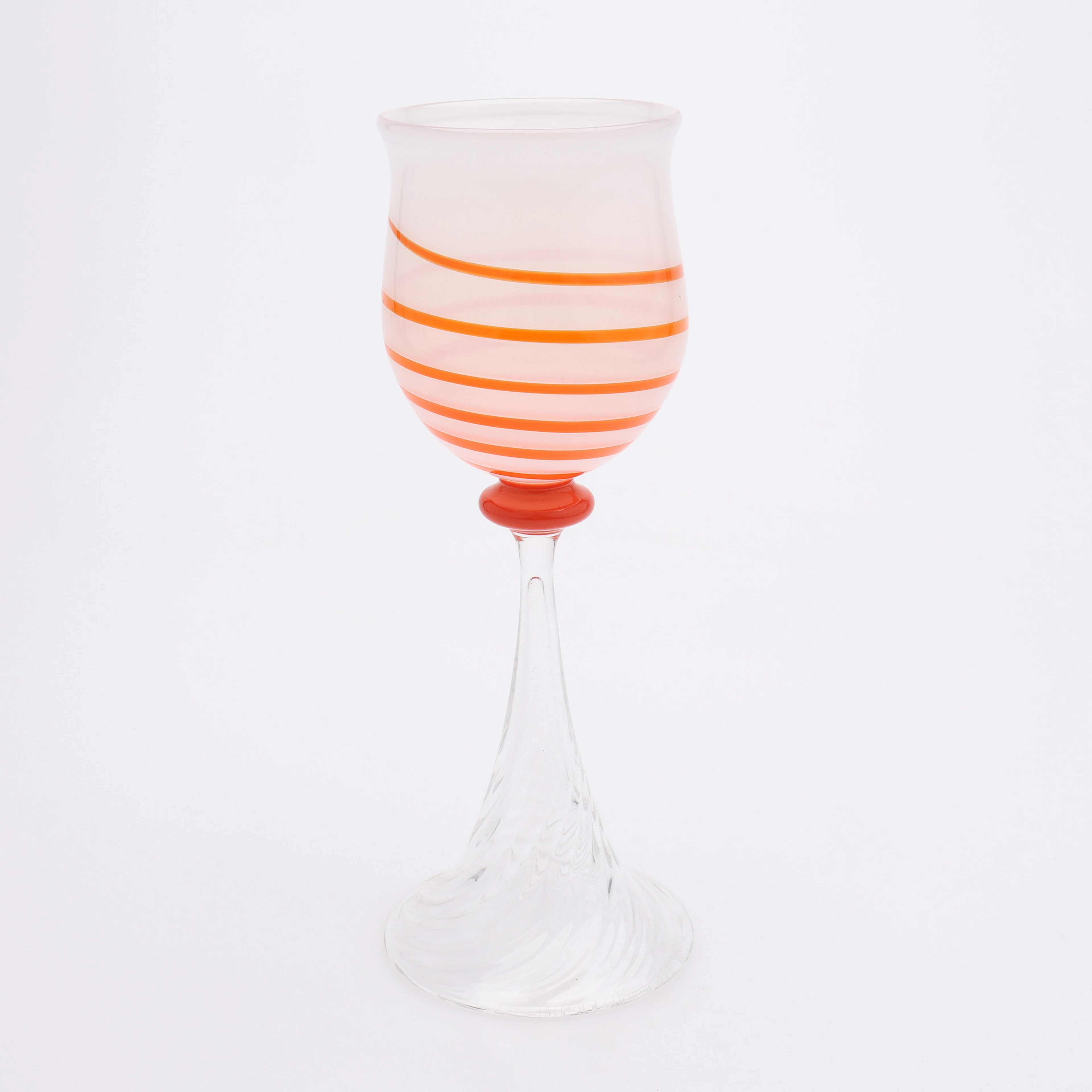 OLLE ALBERIUS. POKAL, ORREFORS EXPO 1978.