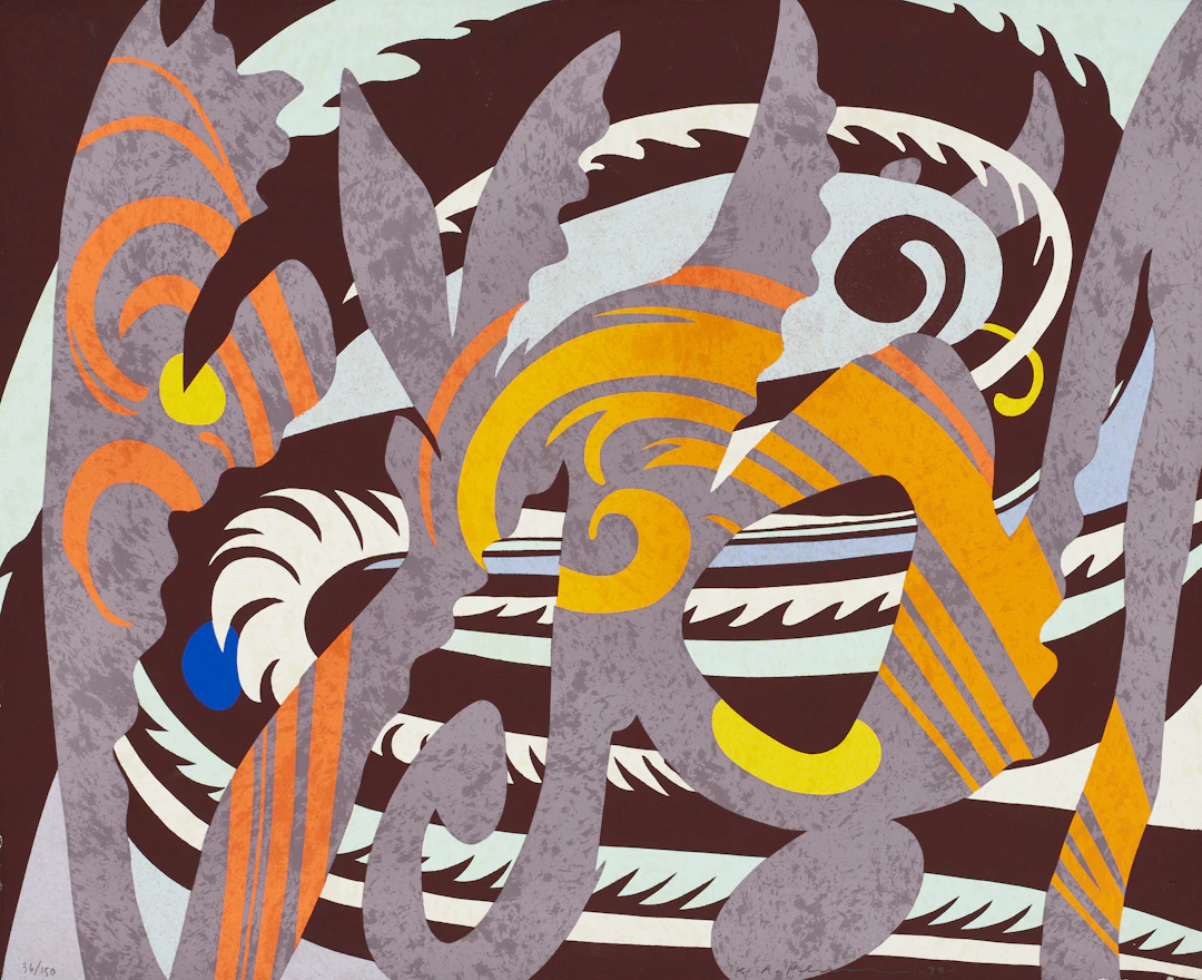 KARL AXEL PEHRSON (1921-2005). "Alternus XII", 1992, signerad, numrerad