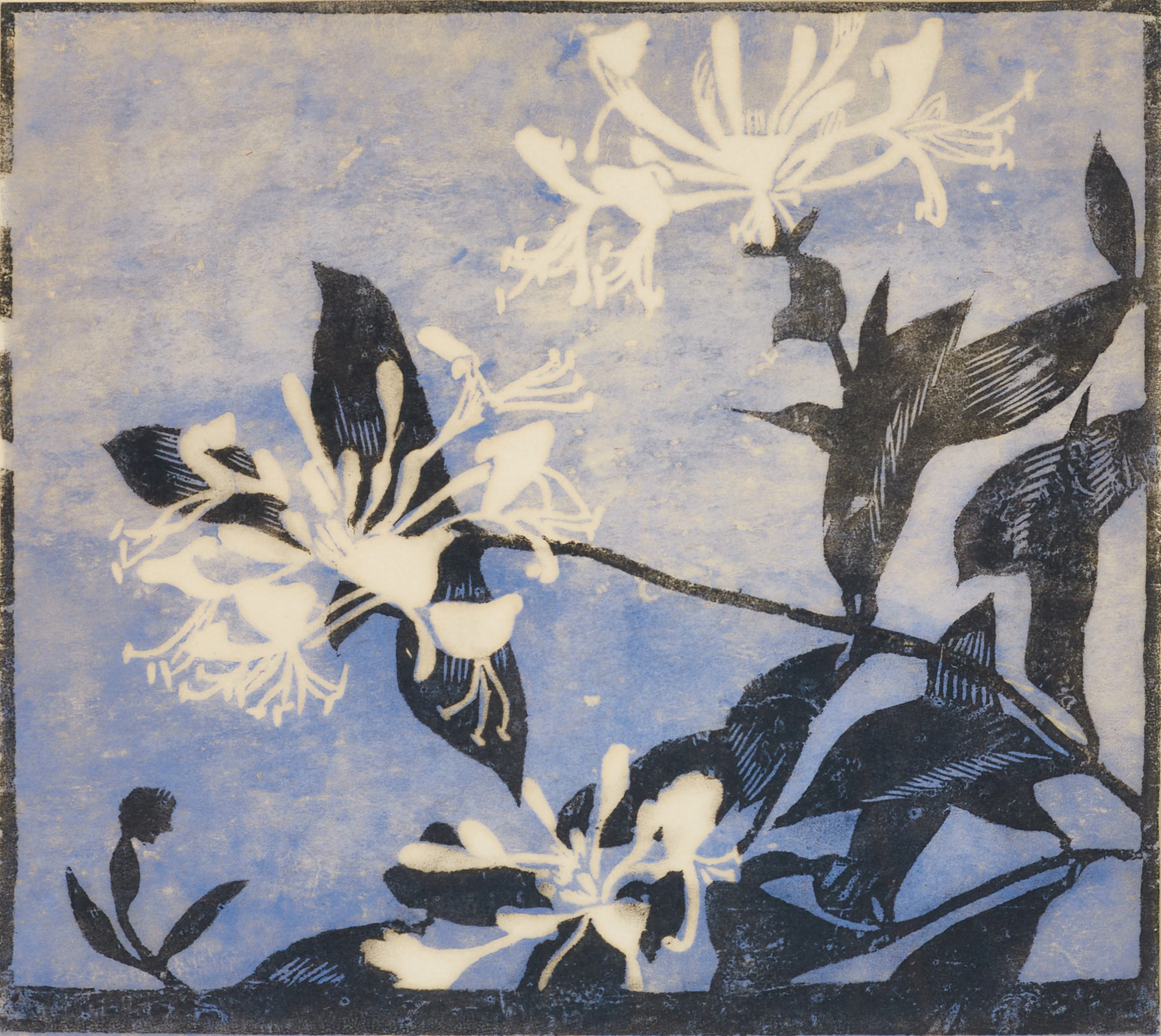 MAJA FJÆSTAD (1873-1961). "Kapsifolium" (Kaprifol, 1917), signerad