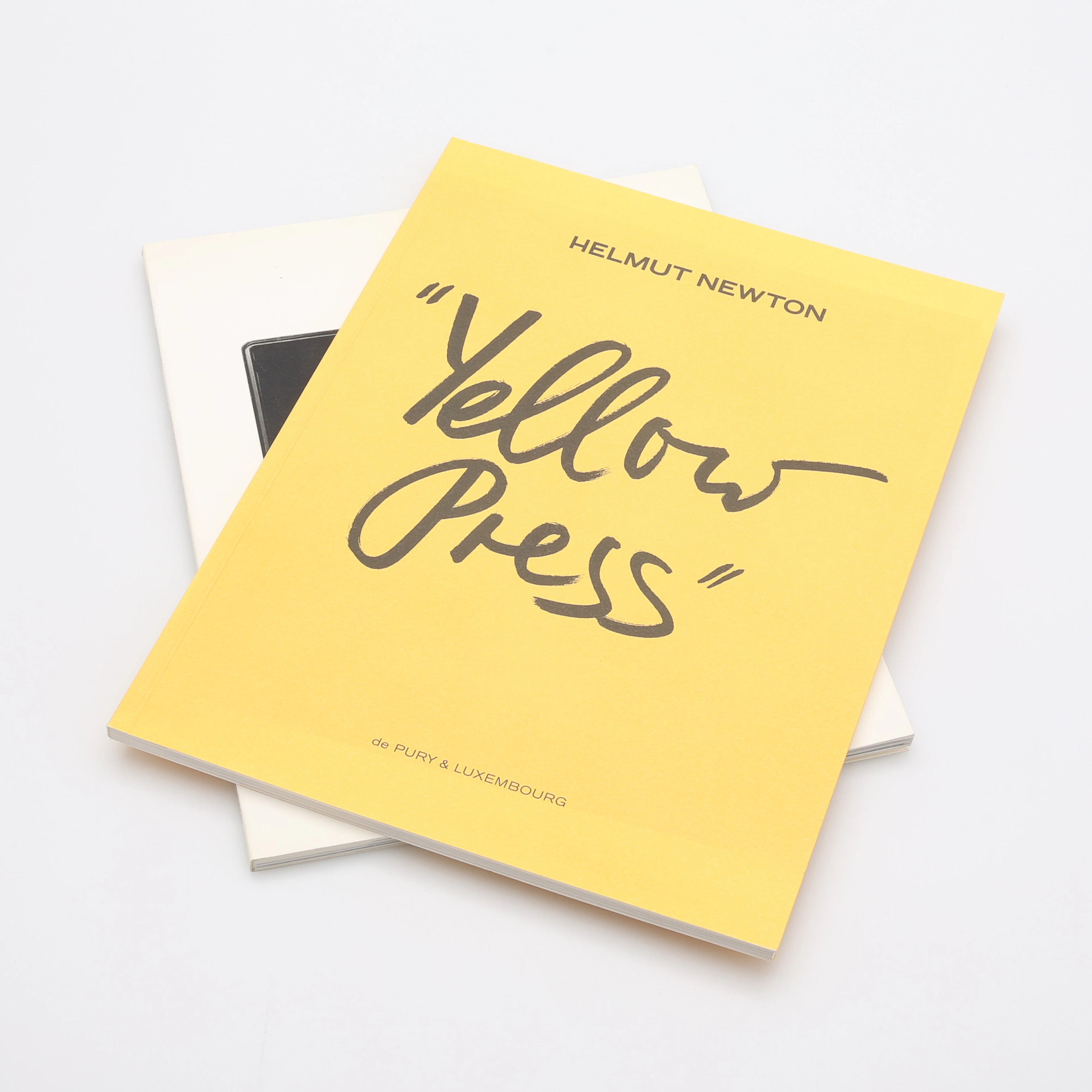 FOTO. DEN TYSK-AUSTRALIENSISKE FOTOGRAFEN HELMUT NEWTONS YELLOW PRESS