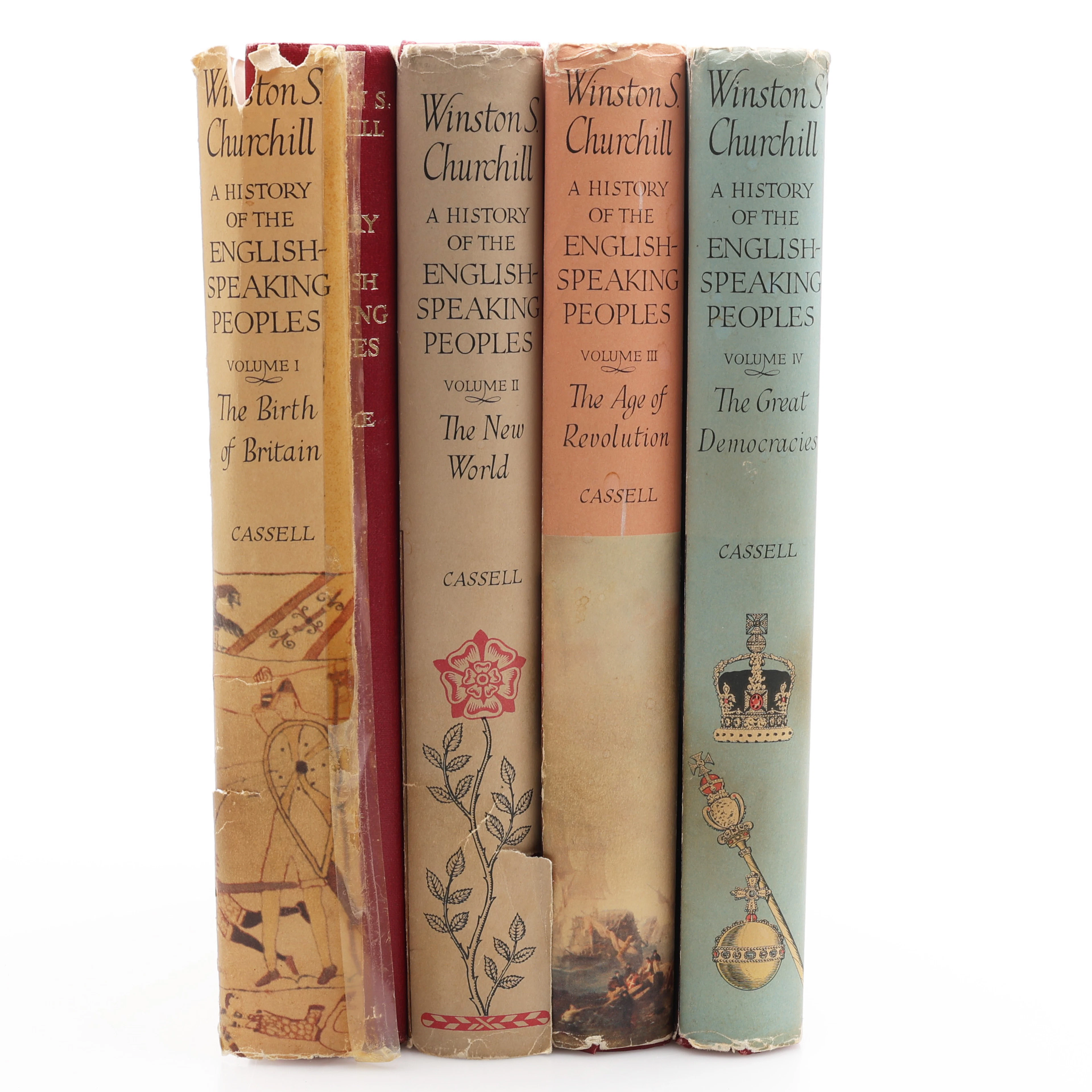 WINSTON S. CHURCHILL'S A HISTORY OF THE ENGLISH-SPEAKING PEOPLES I