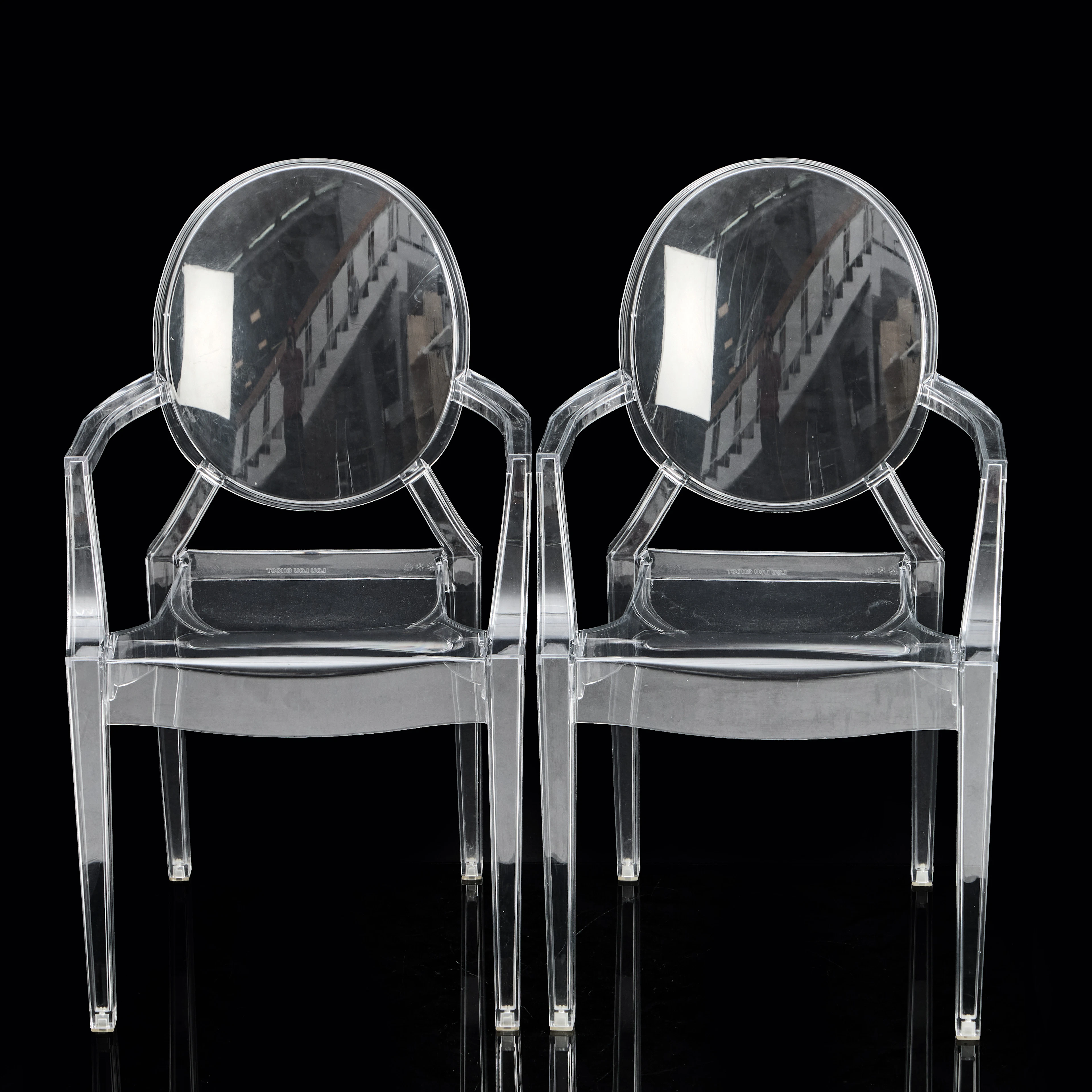 PHILIPPE STARCK (FRANKRIKE, F. 1949). för Kartell, karmstolar (barnmodell)
