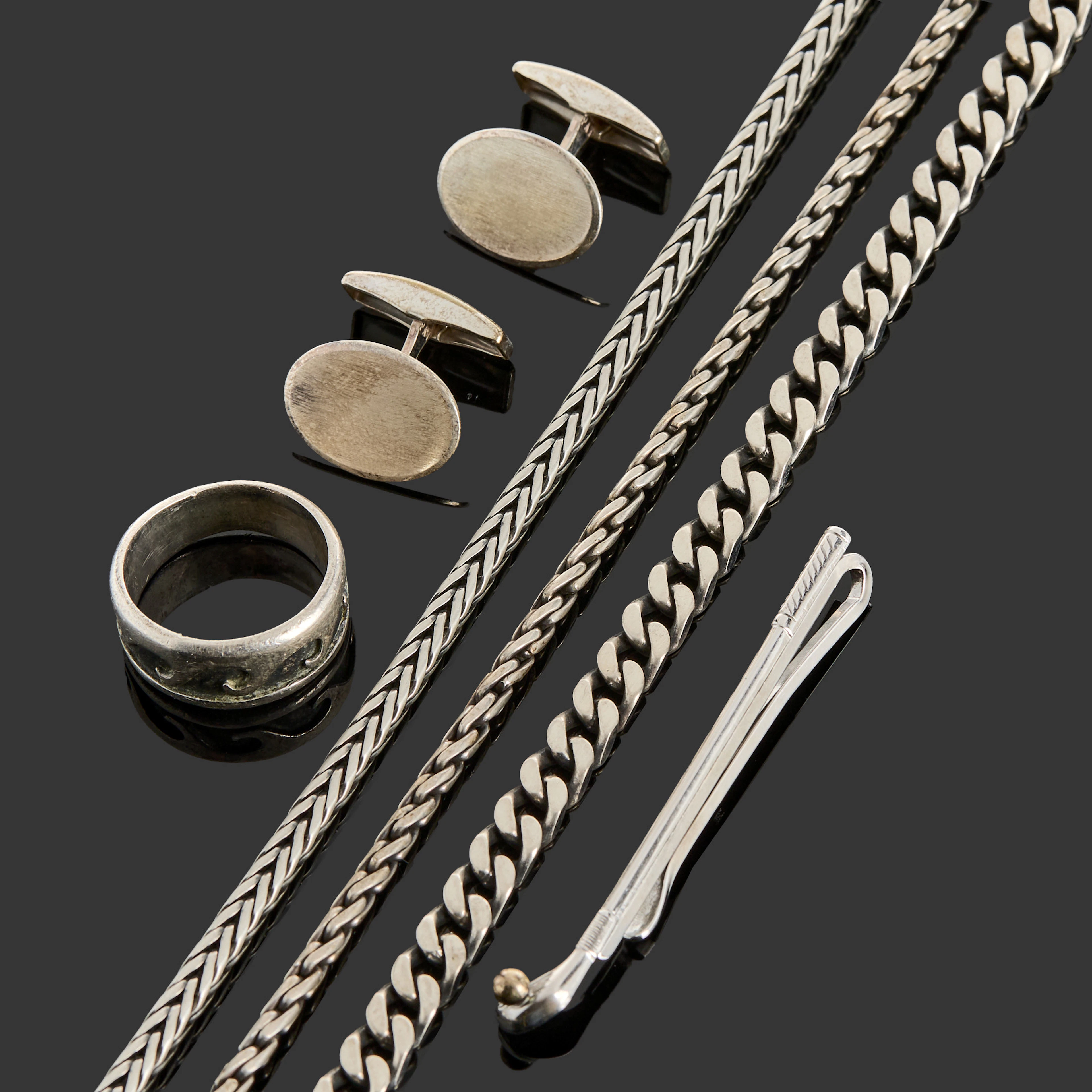PARTI SMYCKEN, 6 dlr, sterlingsilver, 1900-tal.