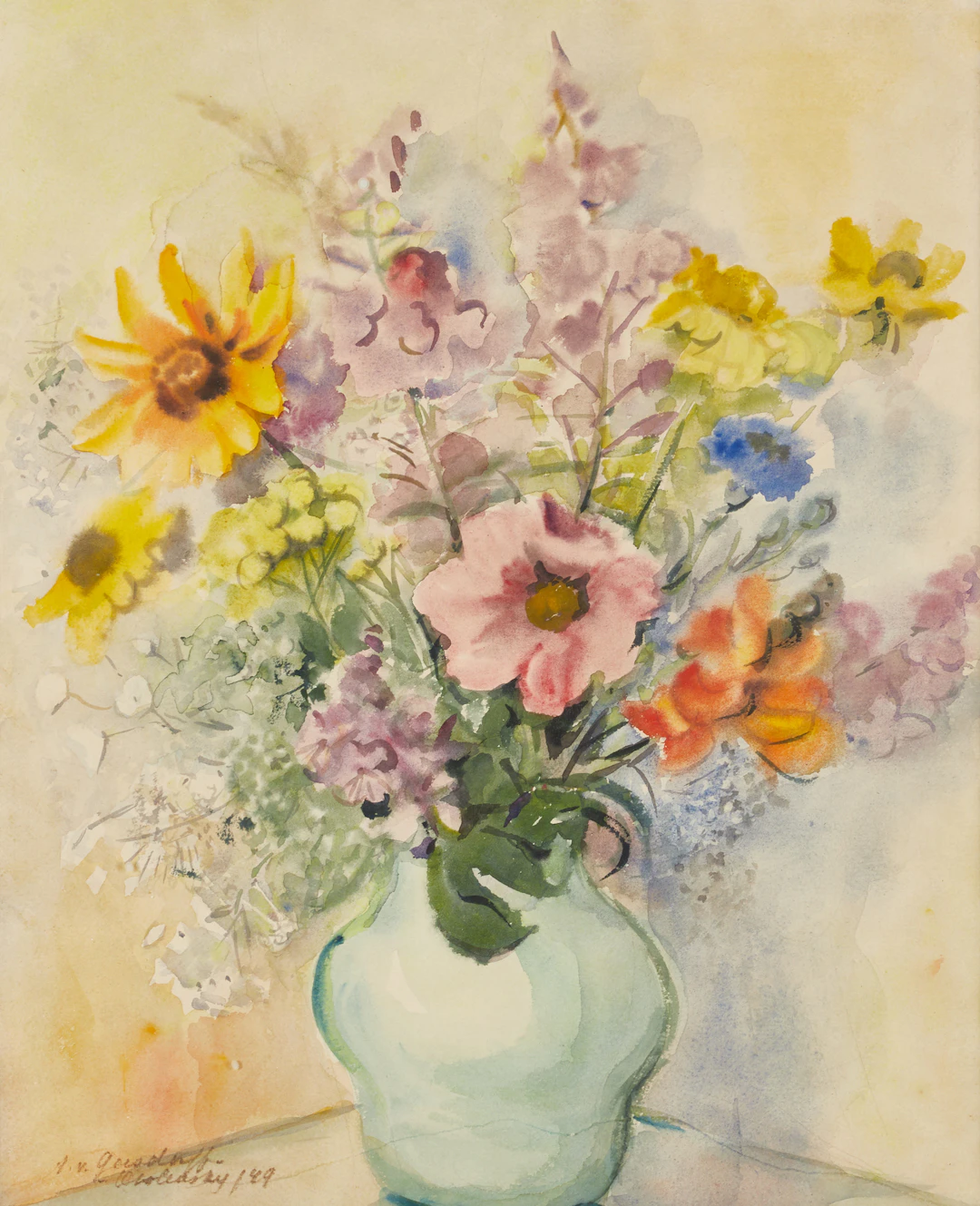 ANNA VON GERSDORFF-OBOLENSKY (Sankt Petersburg 1898-1973 Stockholm).