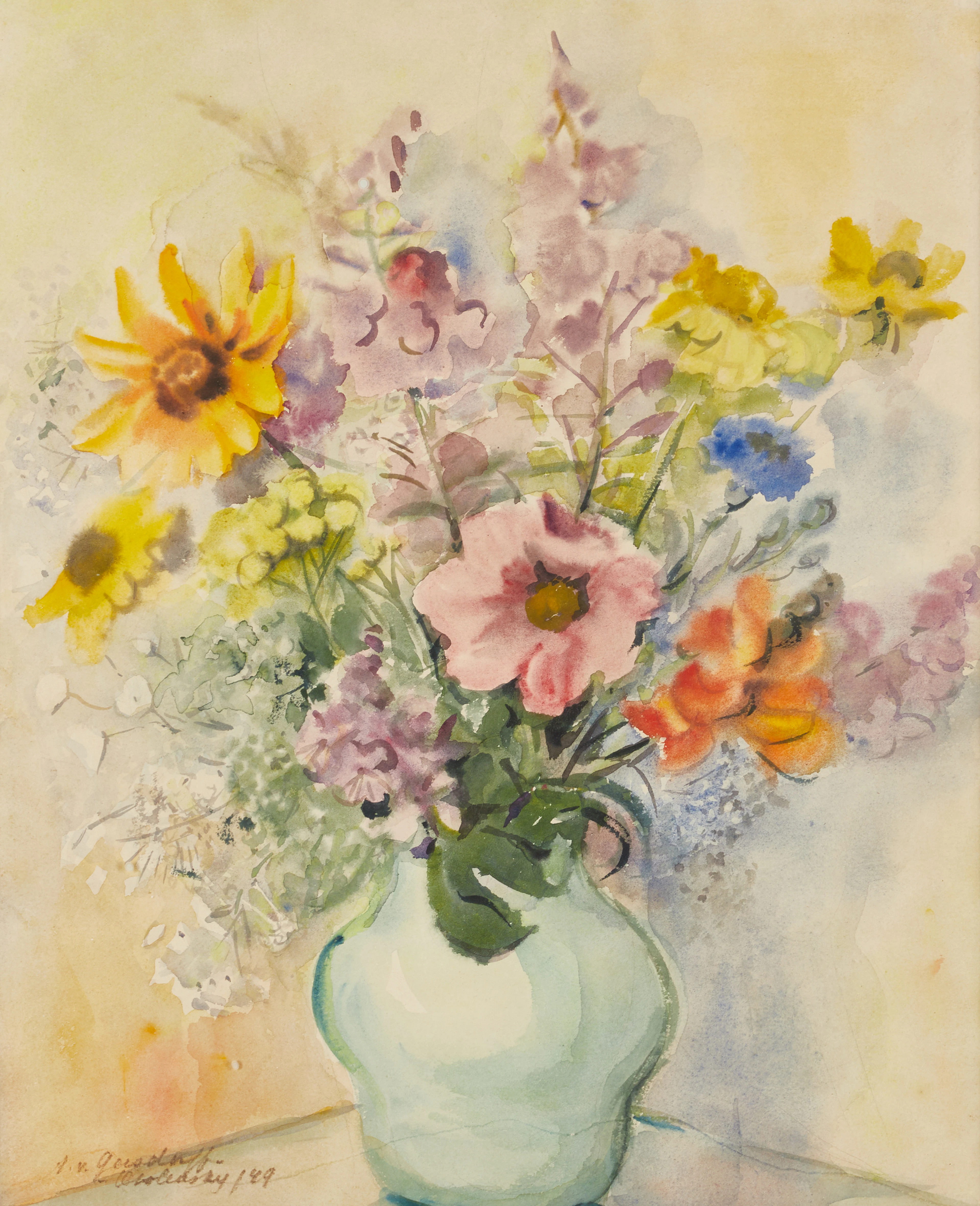 ANNA VON GERSDORFF-OBOLENSKY (Sankt Petersburg 1898-1973 Stockholm).