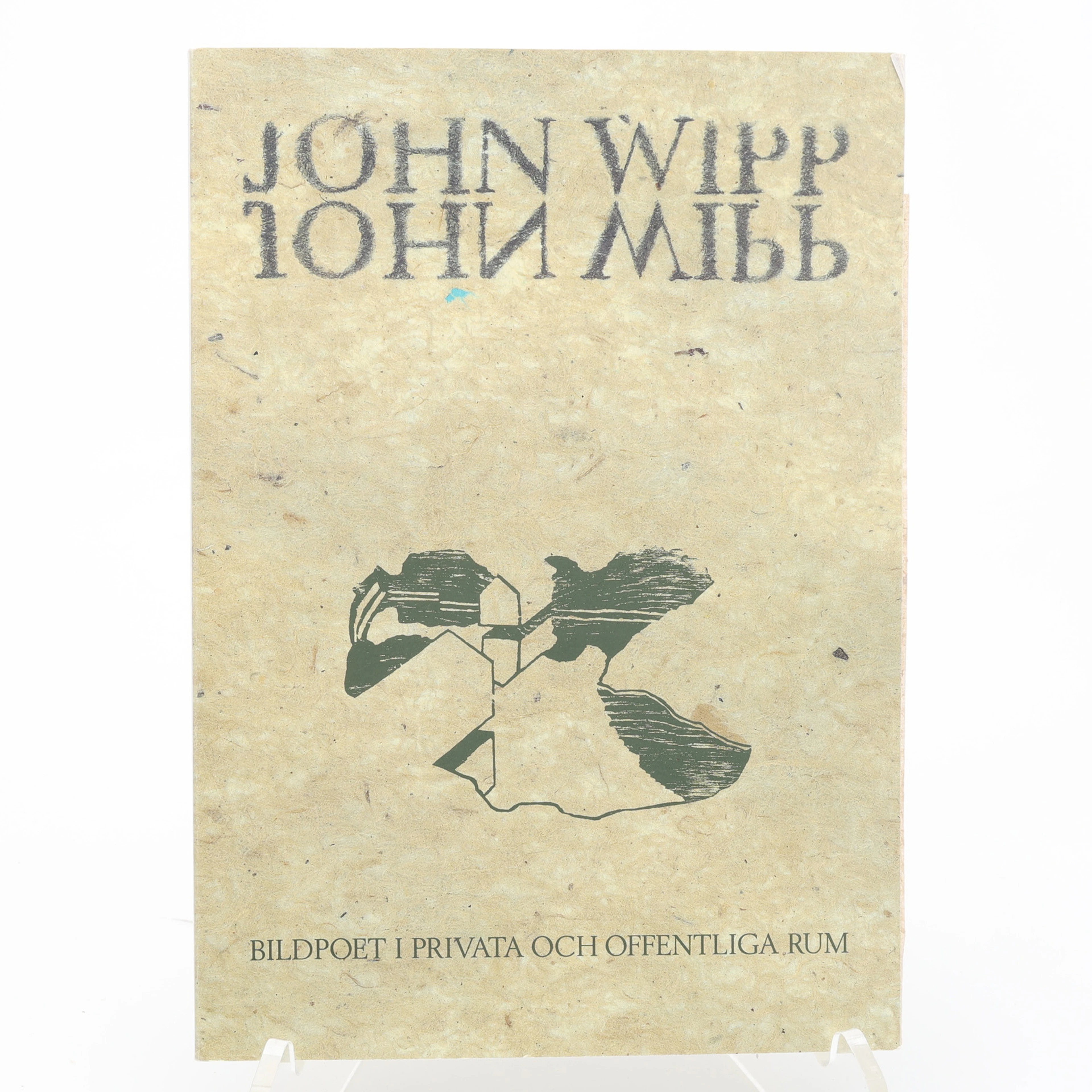 BIBLIOFILI. JOHN WIPP - BILDPOET I PRIVATA OCH OFFENTLIGA RUM. NR.