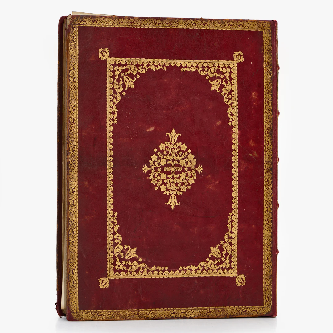 DECORATIVE BINDING, including four important works with engravings