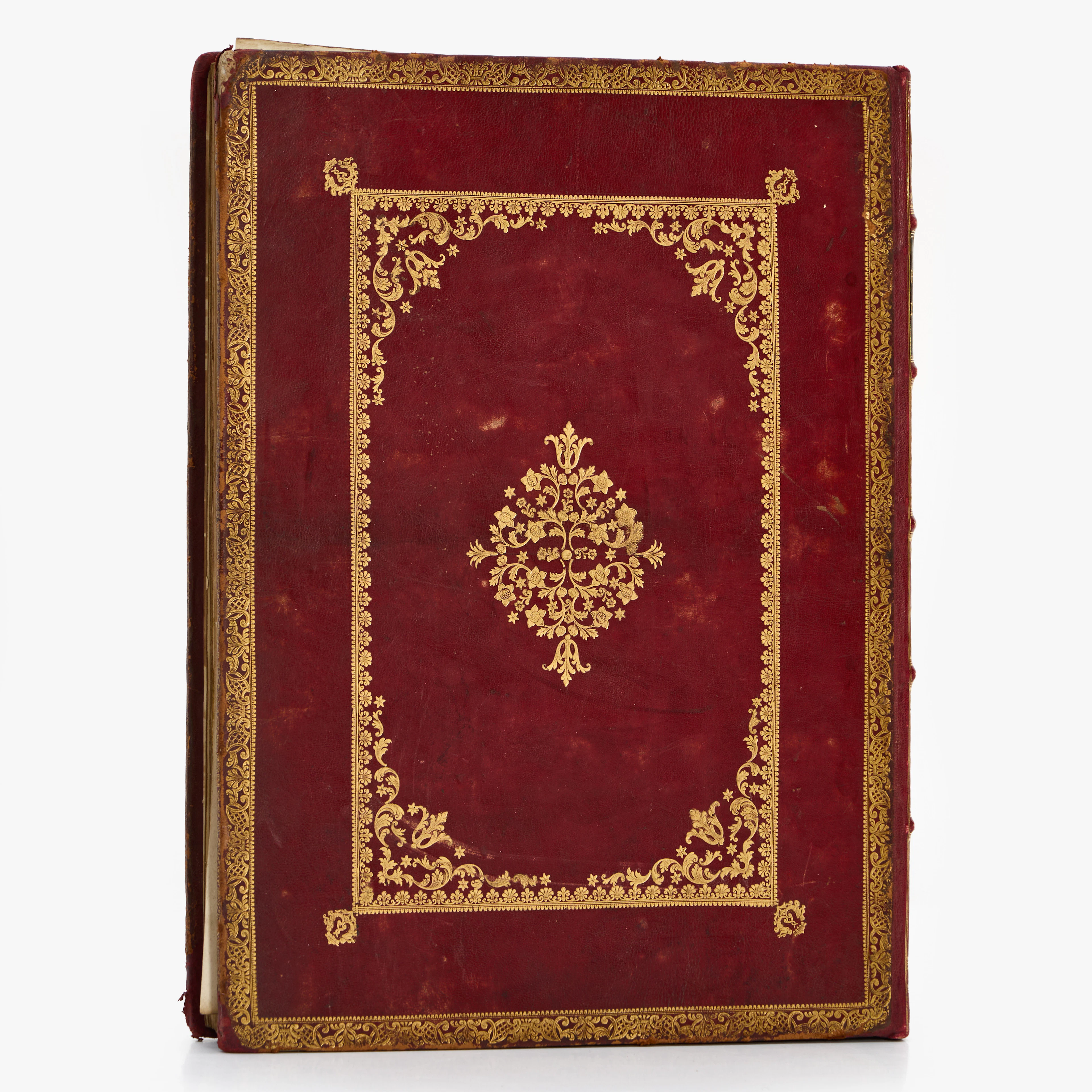 DECORATIVE BINDING, including four important works with engravings