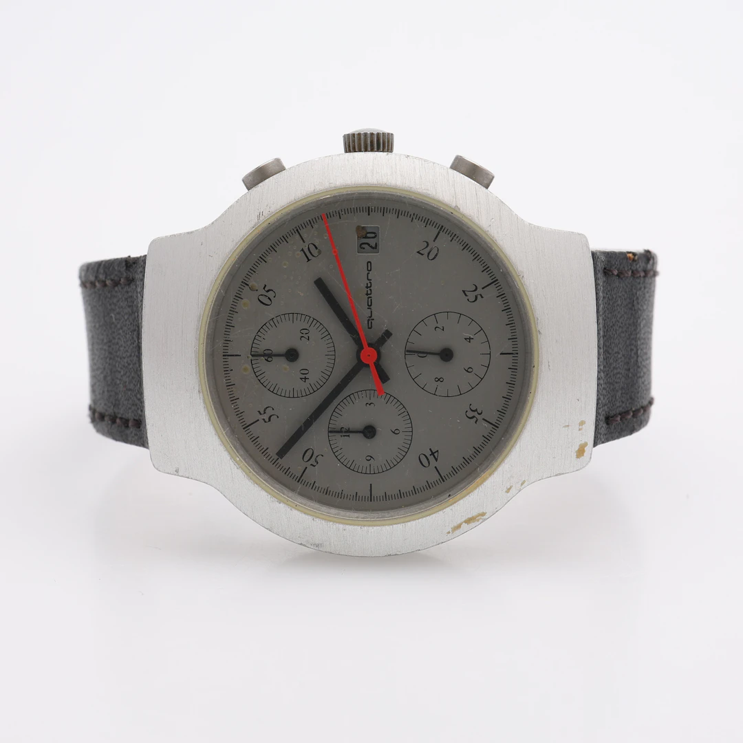 ARMBANDSUR, STÅL, GWC, AUDI QUATTRO, QUARZ.