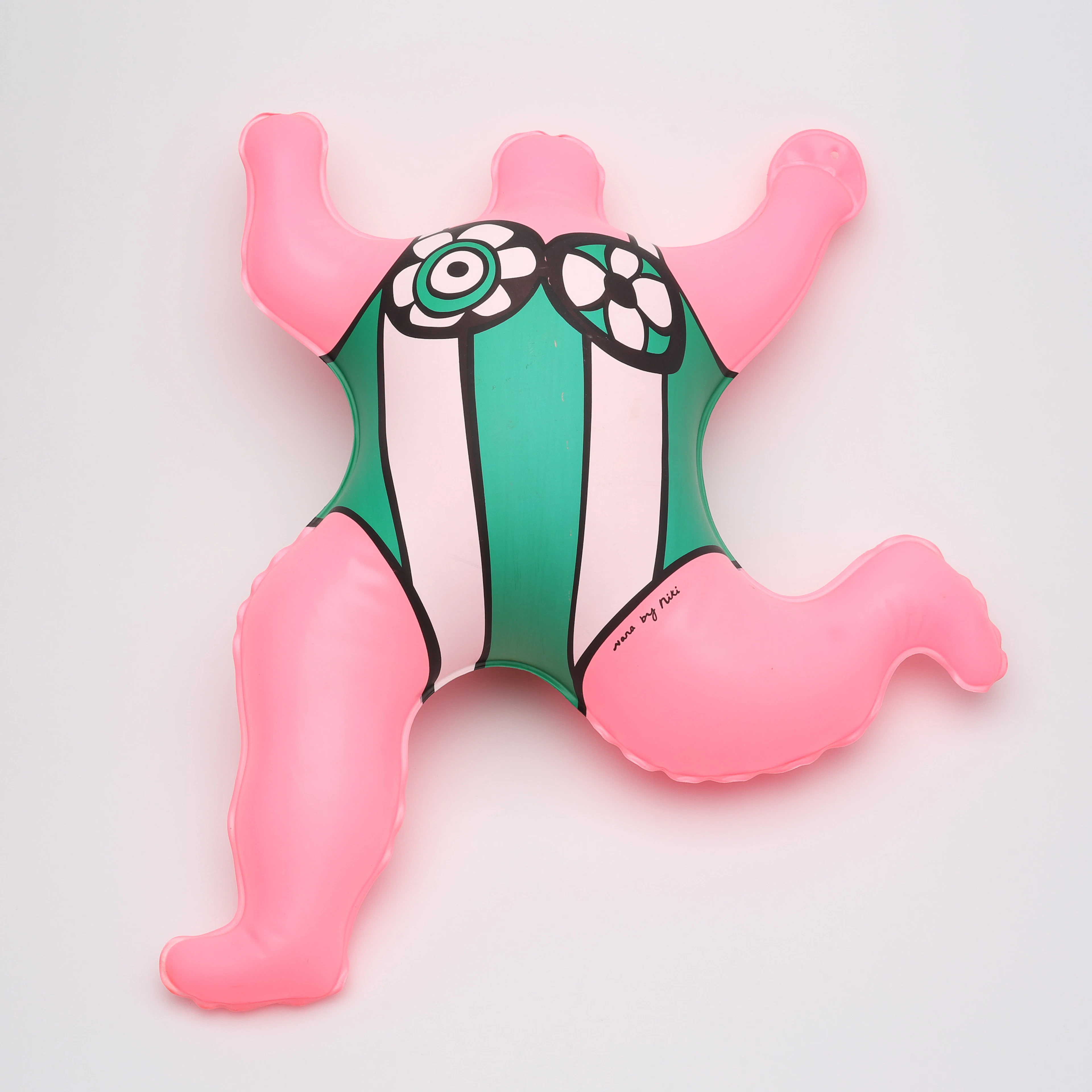 IKI DE SAINT PHALLE 1930-2002. UPPBLÅSBAR PLAST, "NANA", PRODUCERAD 2002.