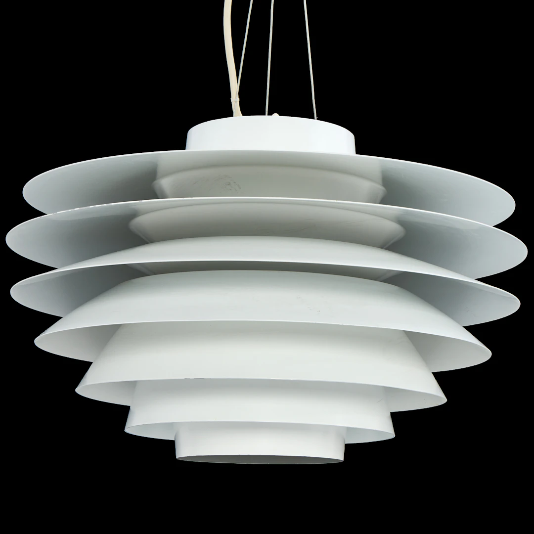 TAKLAMPA,"Verona", Sven Middelboe för Fog & Mörup.