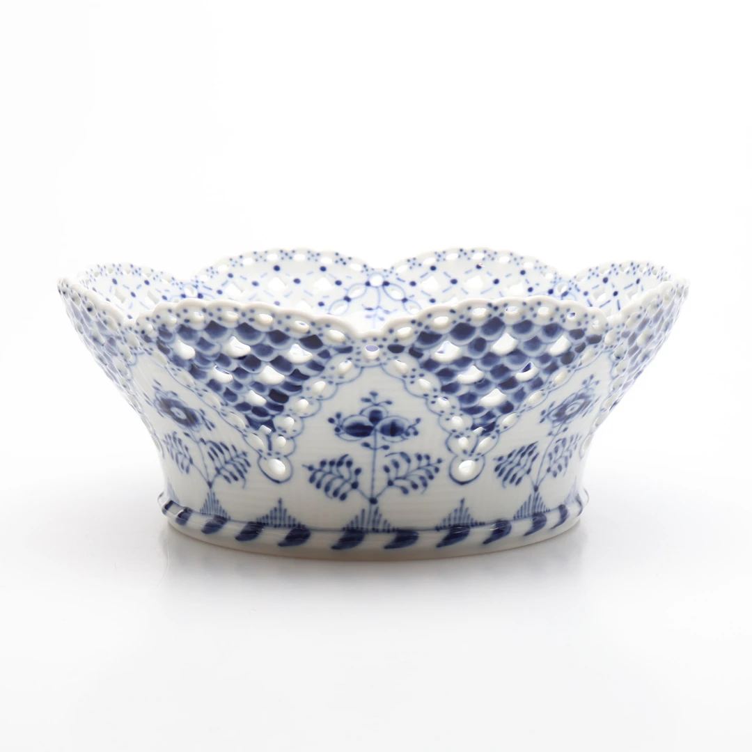 SKÅL, MUSSELMALET, ROYAL COPENHAGEN.