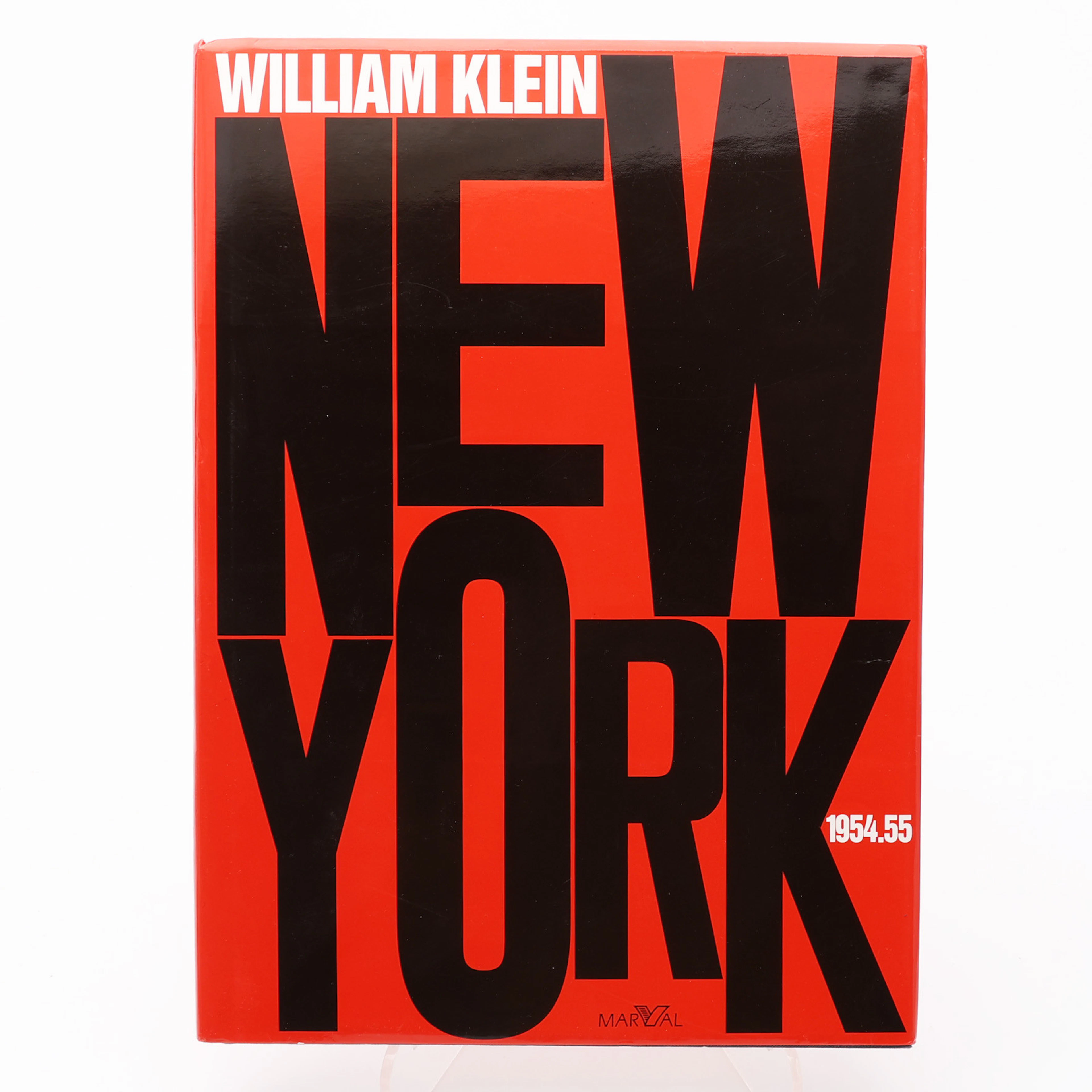 FOTO. DEN AMERIKANSK-FRANSKE FOTOGRAFEN WILLIAM KLEIN'S NEW YORK I