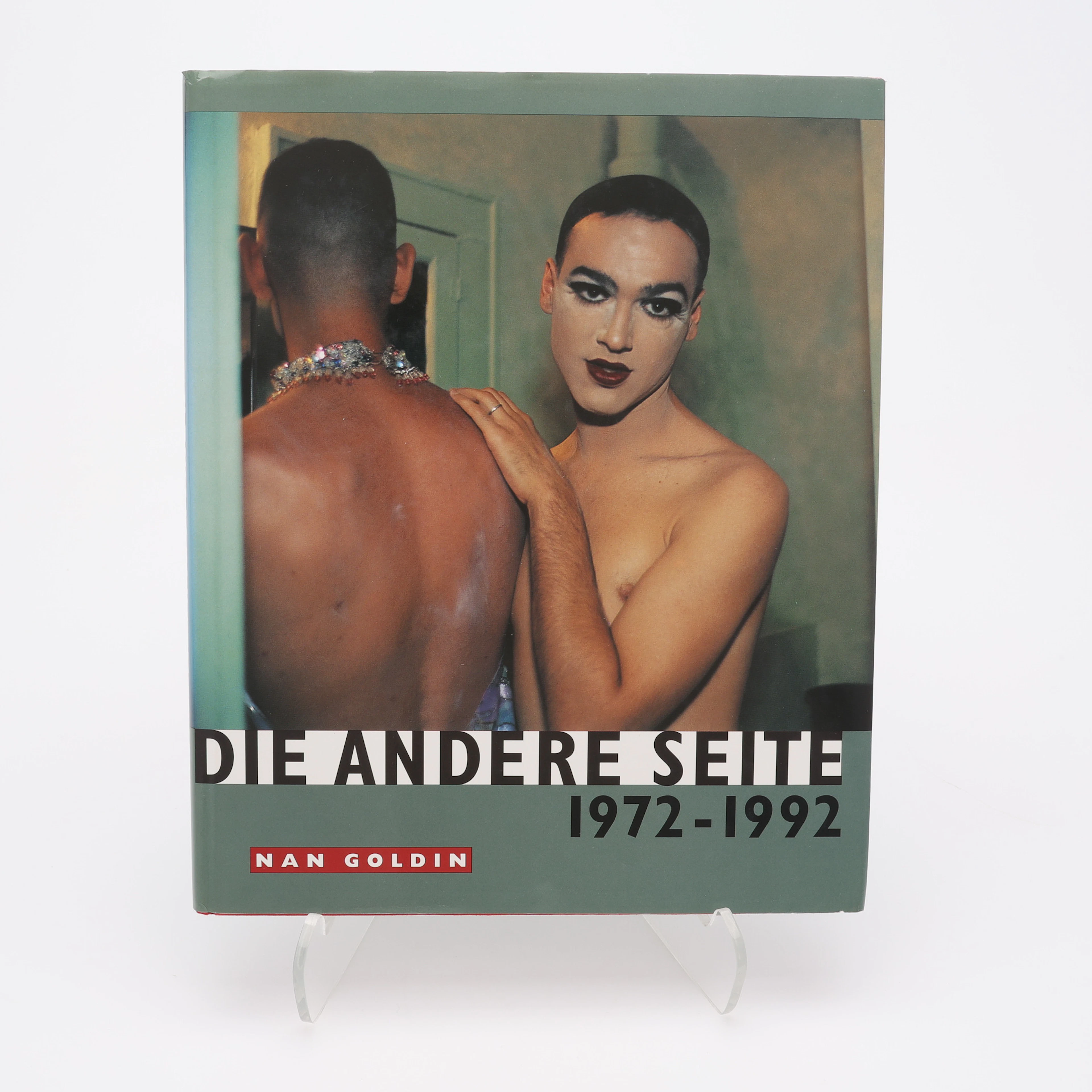 FOTO. DEN AMERIKANSKE FOTOGRAFEN NAN GOLDINS "DIE ANDERE SEITE 1972-1992"