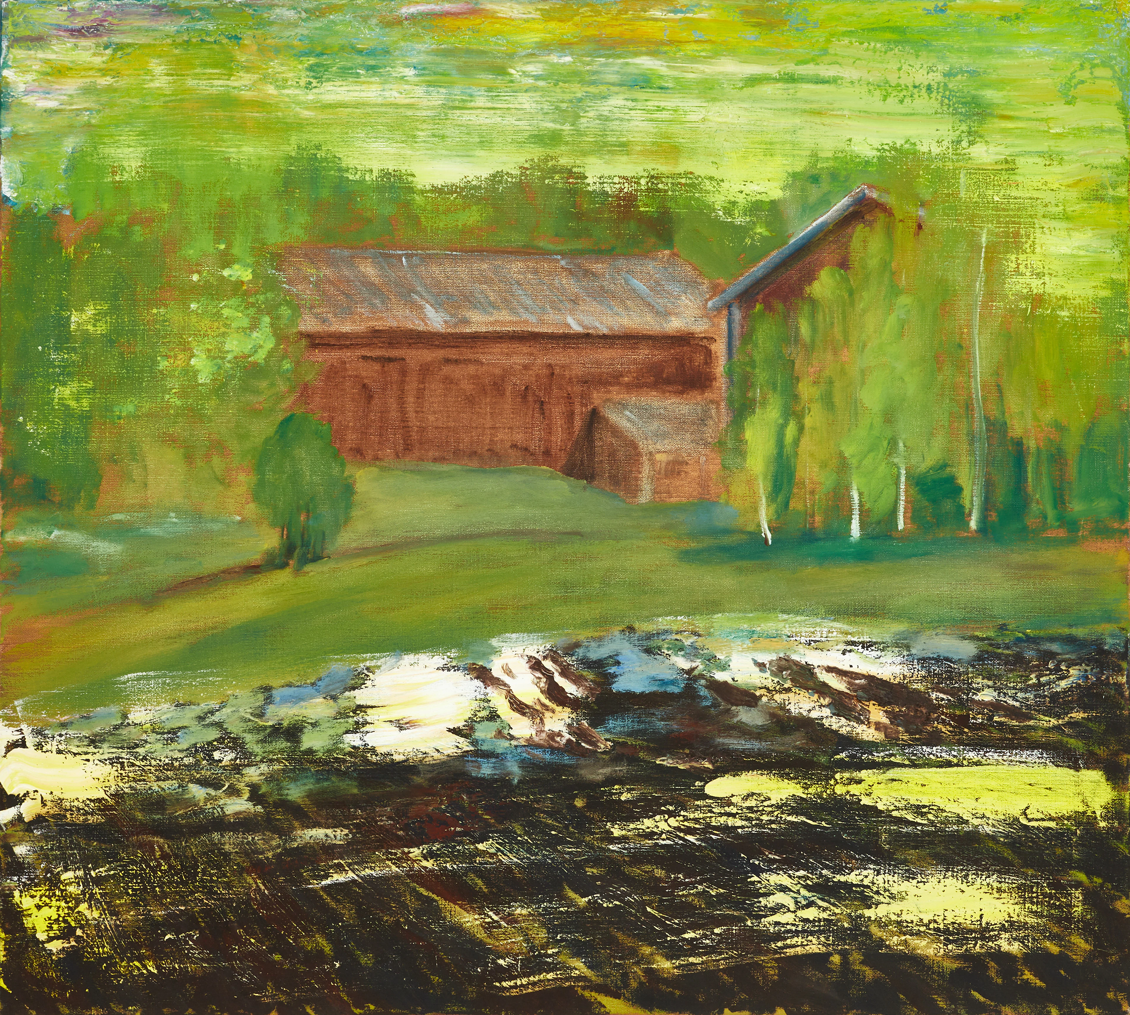 HANS WIGERT (1932-2015). "Tjockan från havet (Lindströms torp)", a